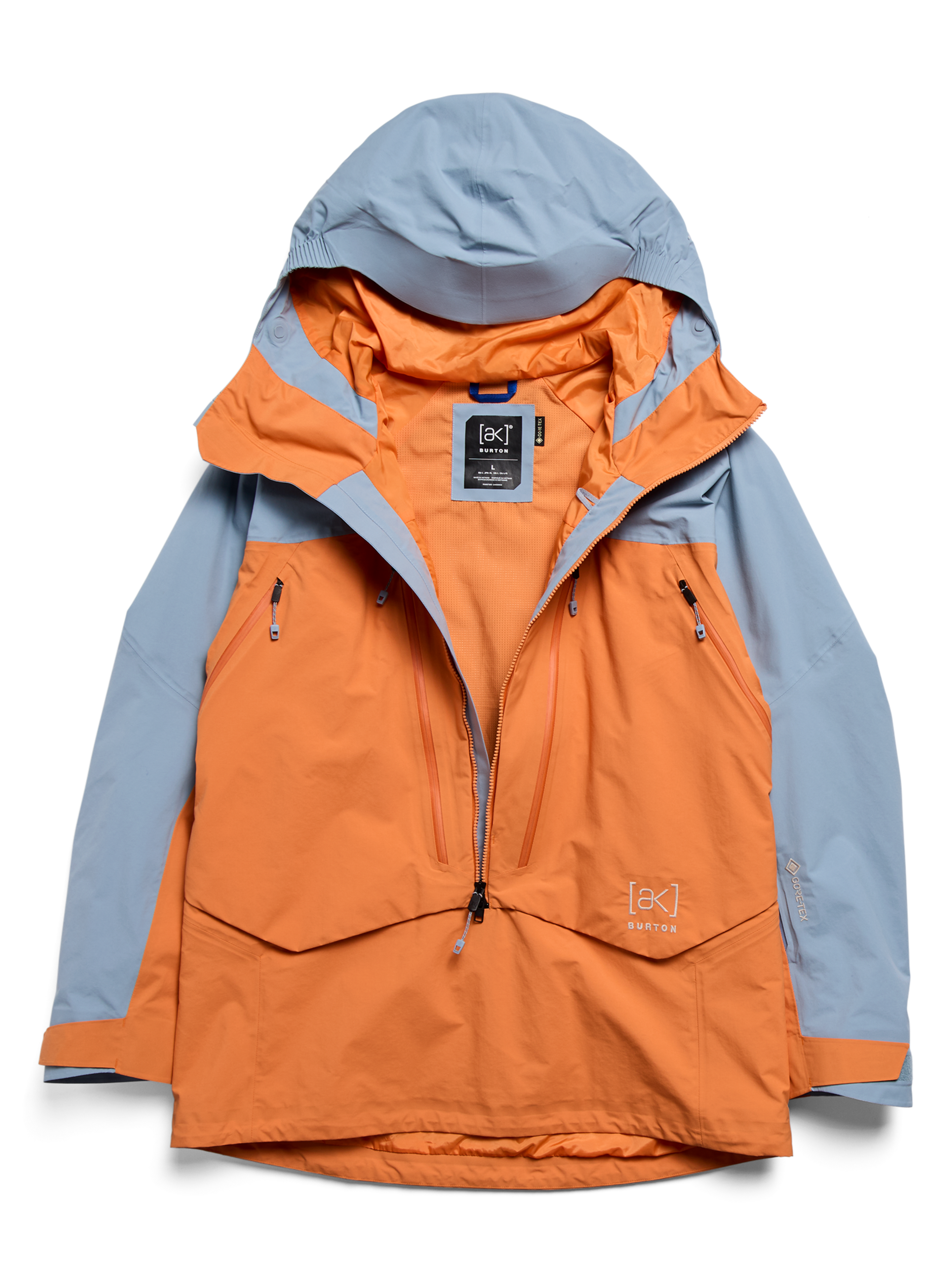 Burton [ak] Cyclic GORE-TEX 2L anorakk True Black skall