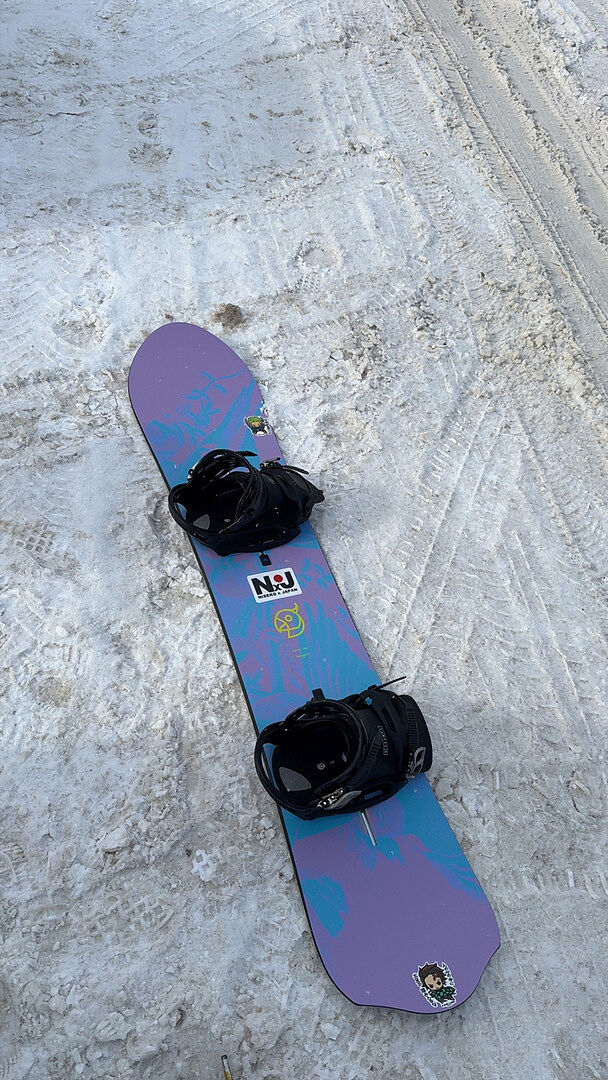 Burton Family Tree Alekesam Camber snøbrett Graphic surf