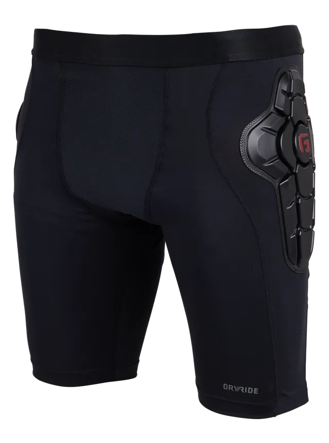 Burton Impact shorts True Black polstret