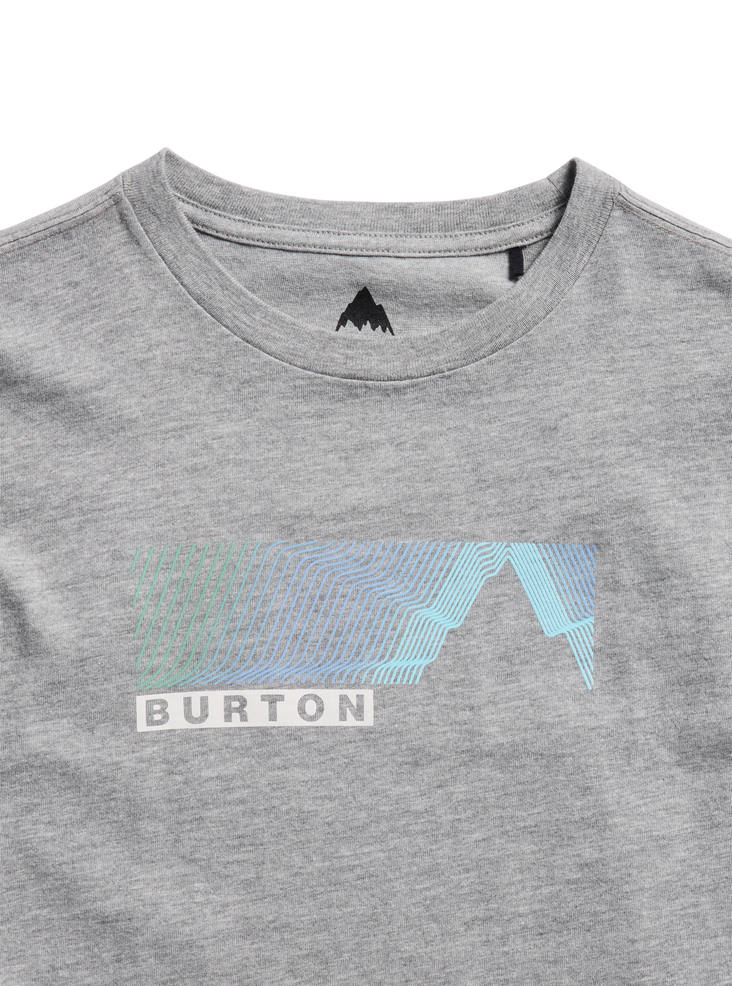 Burton Elmore t-skjorte barn Atlantic Teal bomull