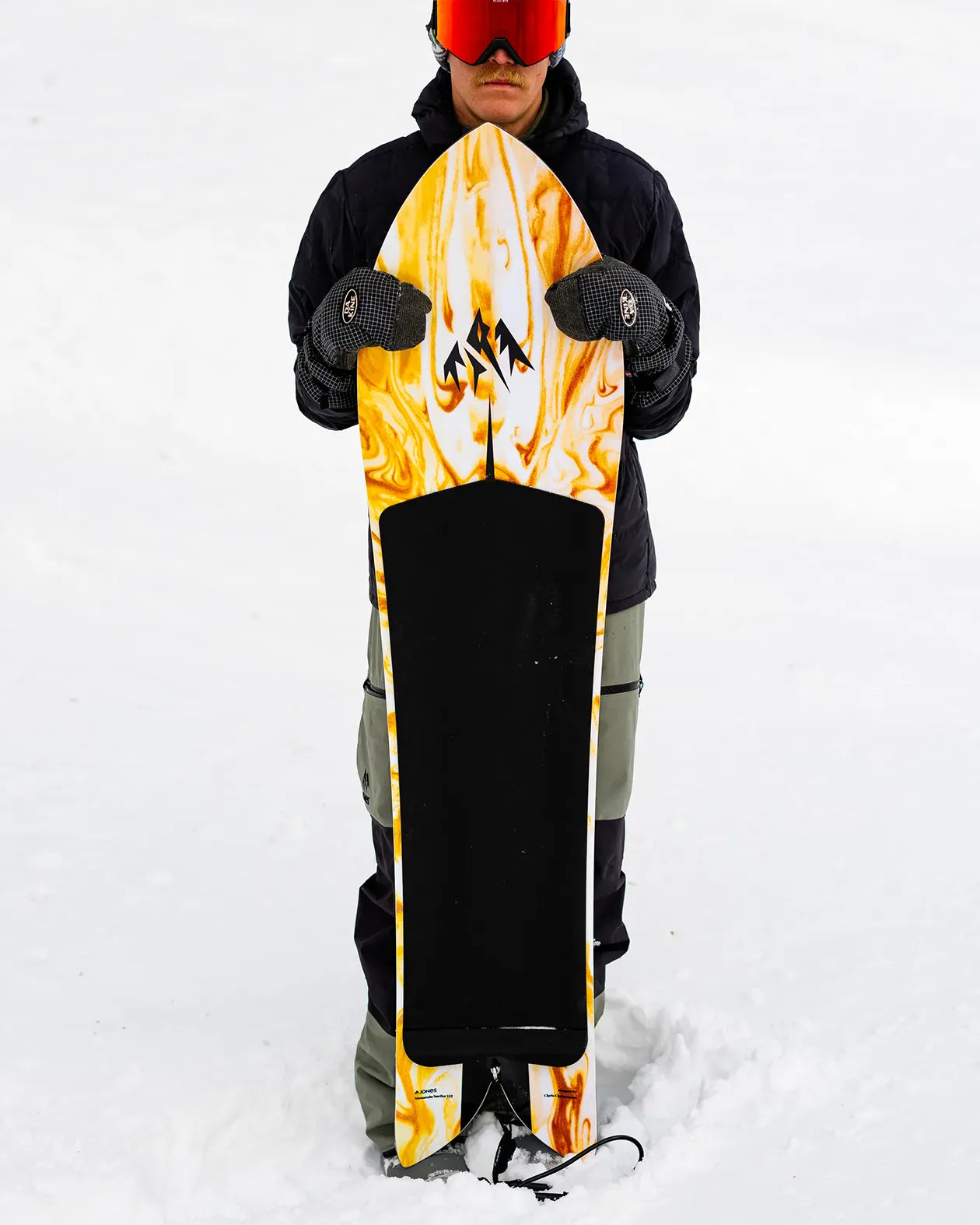 Jones Mountain Surfer 2025 powsurfer 142 uten bindinger