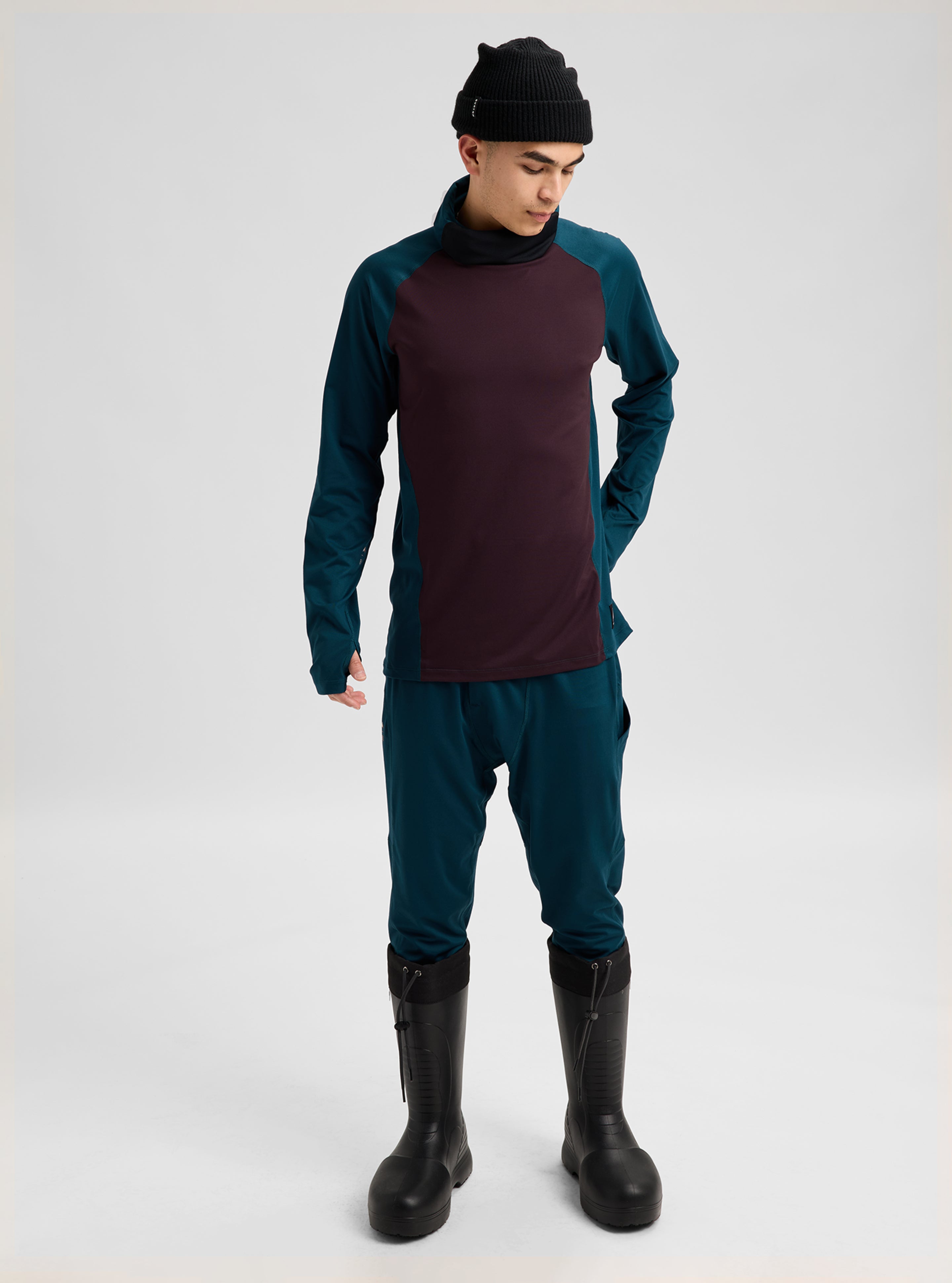 Burton Synthetic Midweight undertrøye herre lang hals
