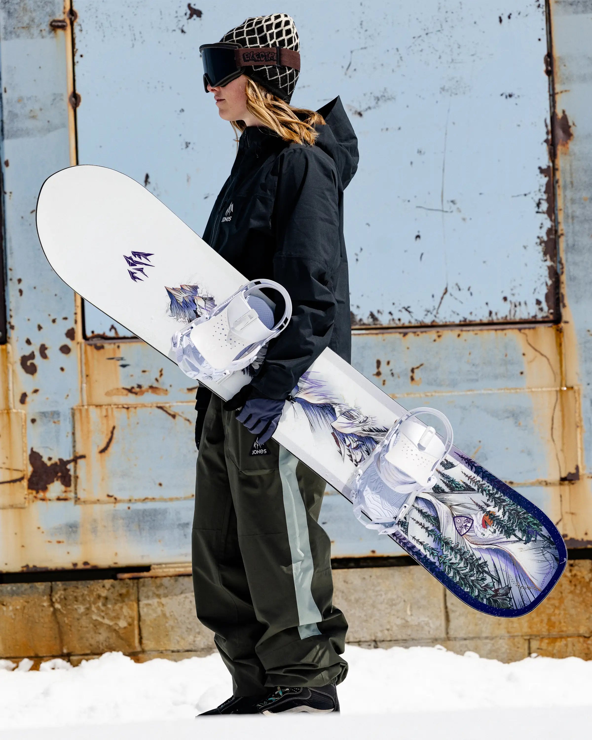Jones Dream Weaver 2.0 snowboard dame allmountain