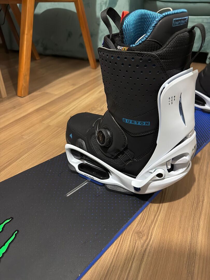 Burton Step On Cartel X EST snowboardbinding Black stiv