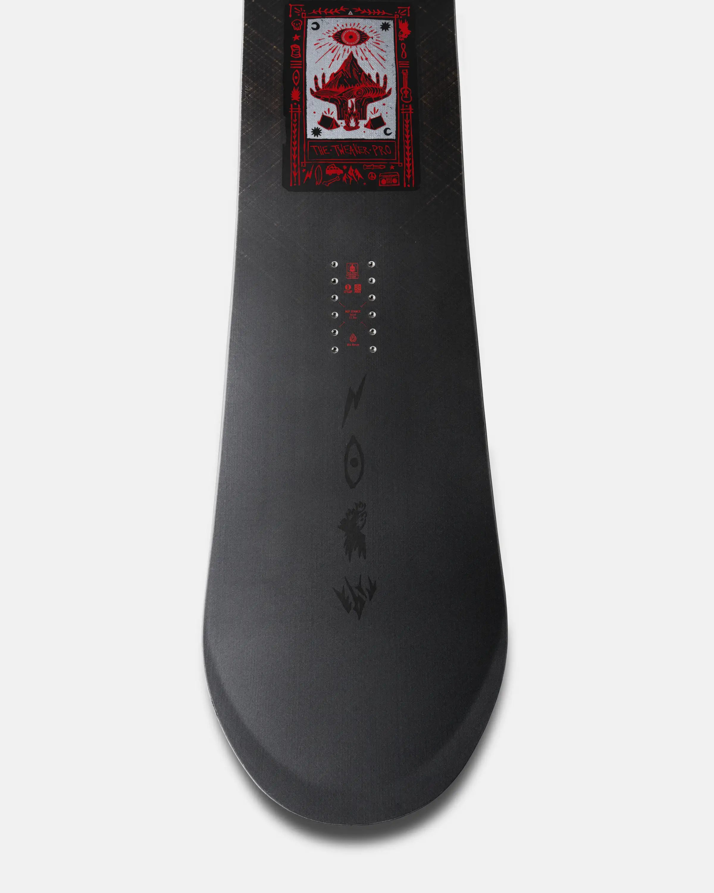 Jones Tweaker PRO 2.0 snowboard true twin med pop