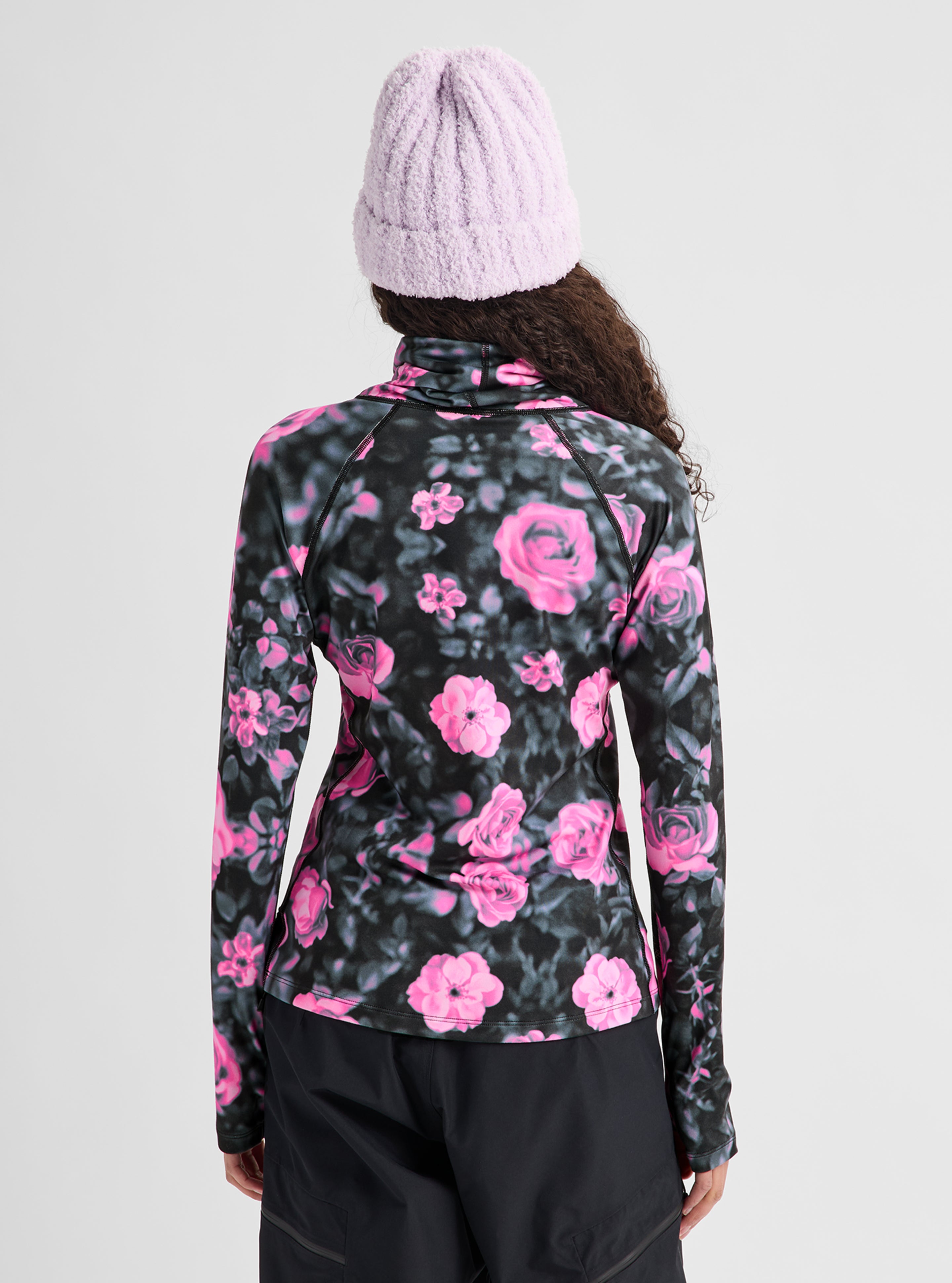 Burton Midweight Base Layer undertrøye dame Shockwave Floral