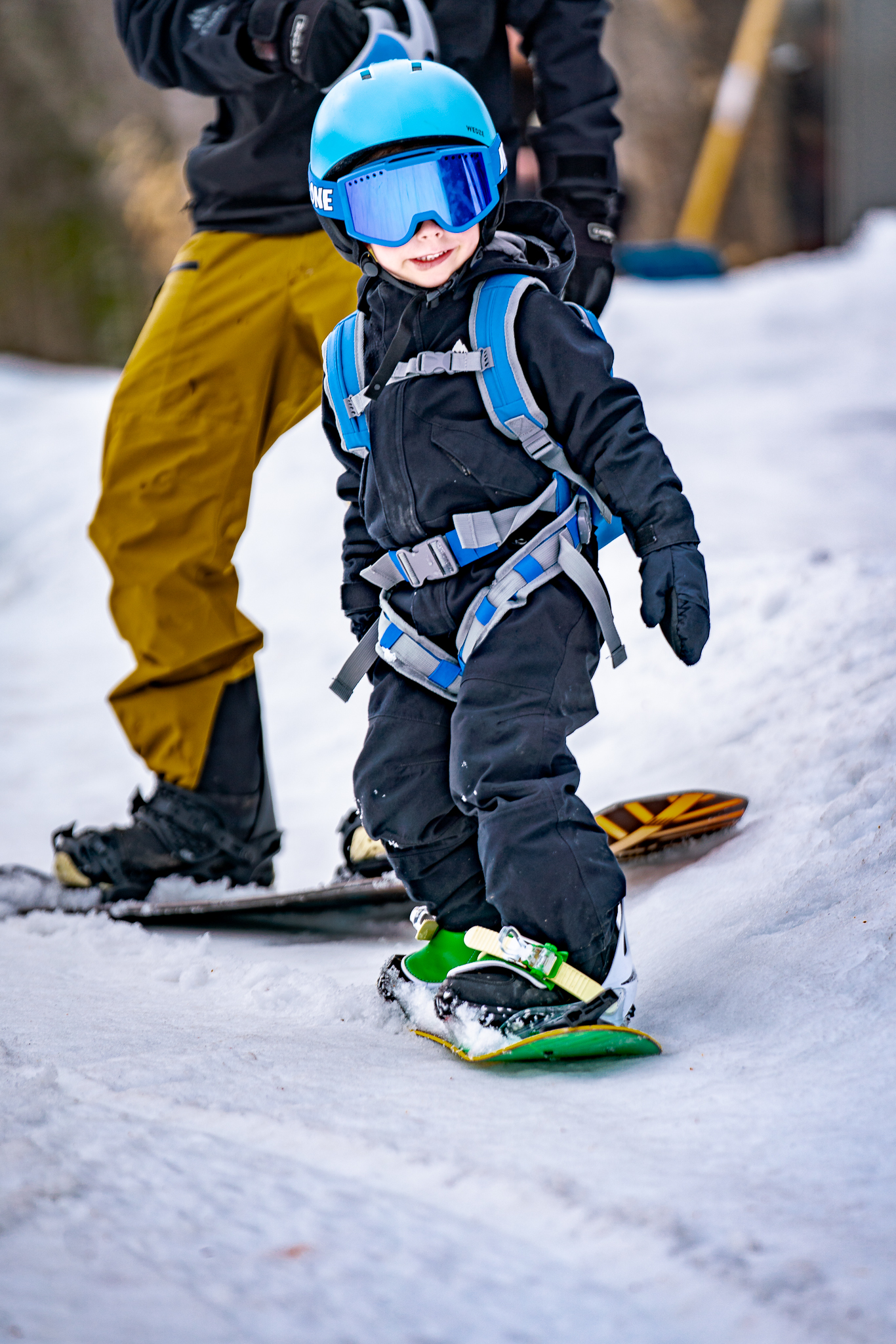 MDX One DVision Grom skibriller barn UV400