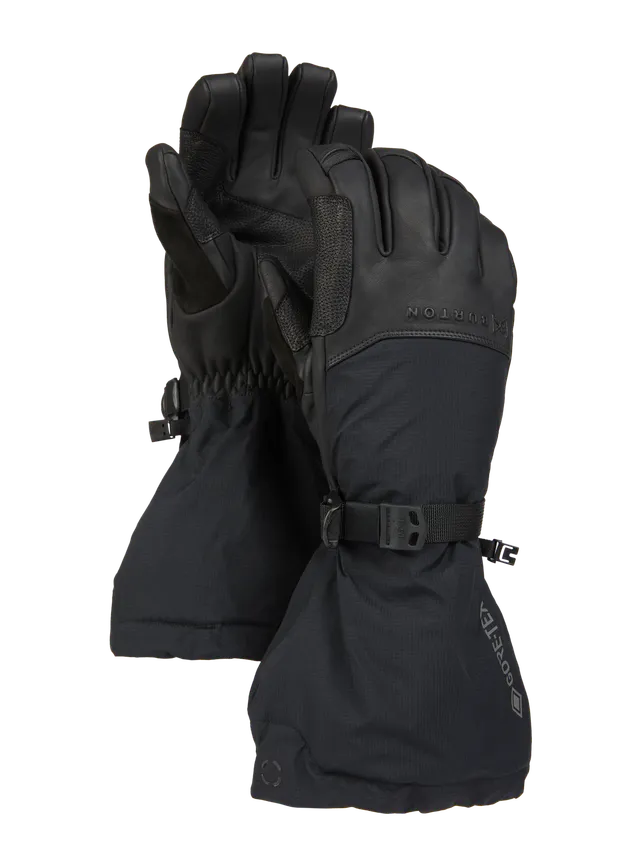 Burton [ak] Expedition GORE-TEX hansker true black skinn
