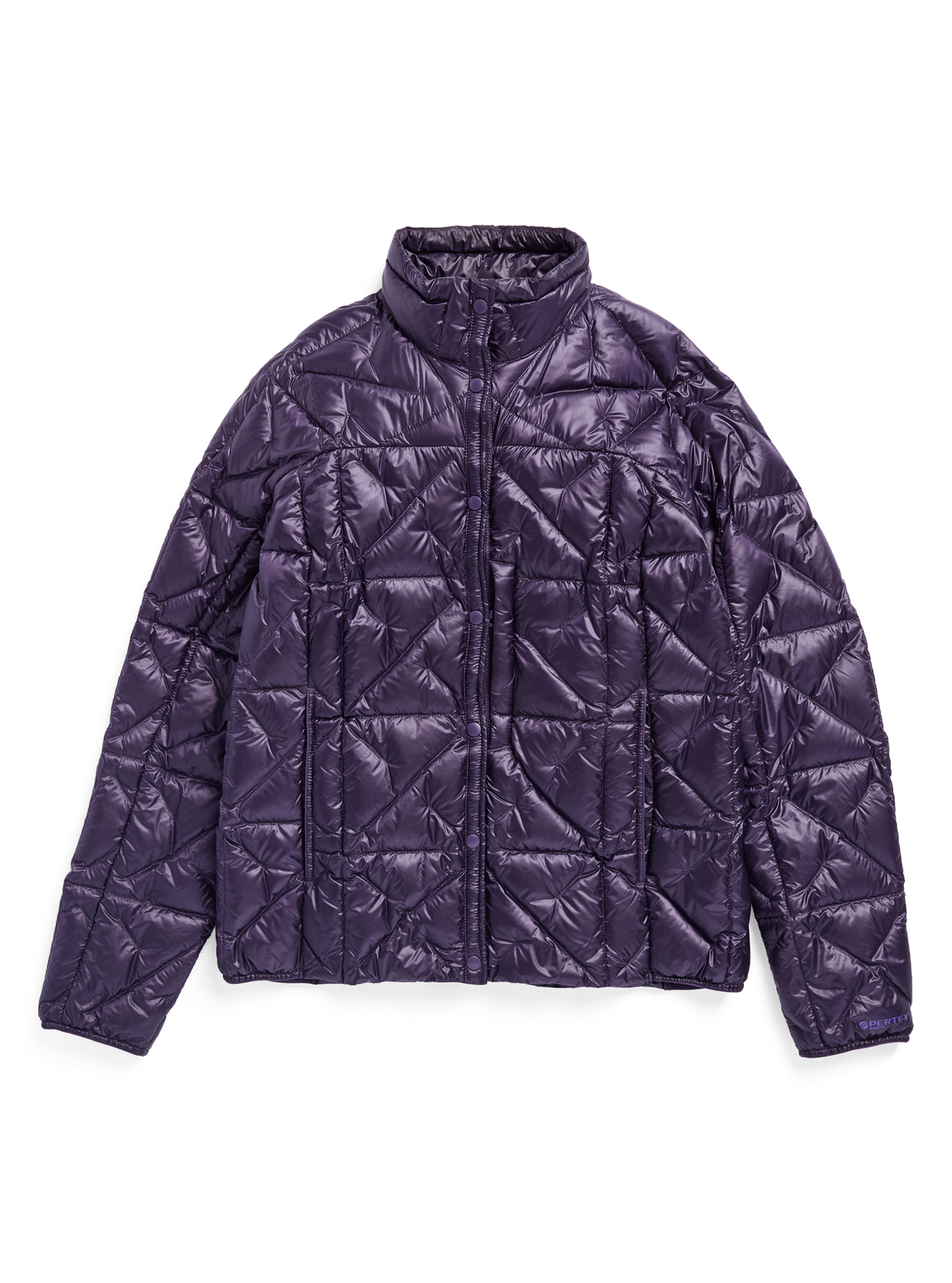 Burton [ak] Baker Ultralight dunjakke Nightshade Purple