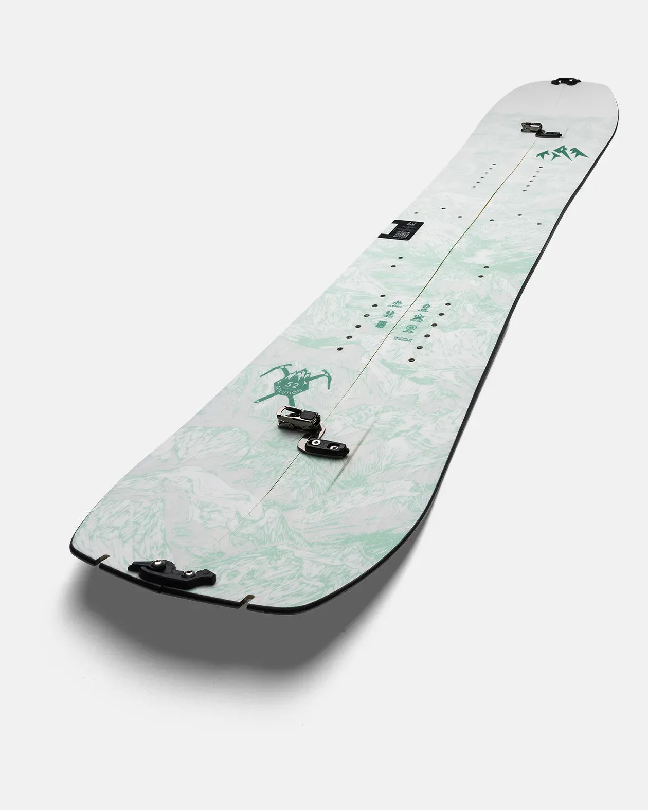 Jones Solution splitboard dame 152 allround
