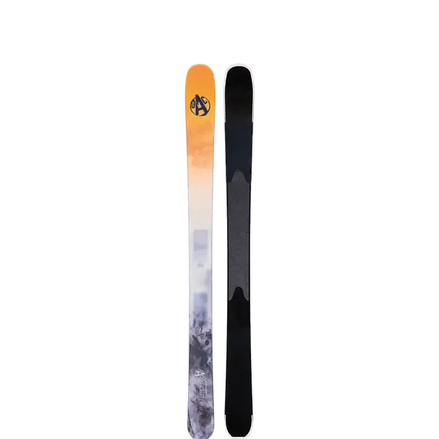OAC XCD GT 137 ski 137 cm junior stålkanter