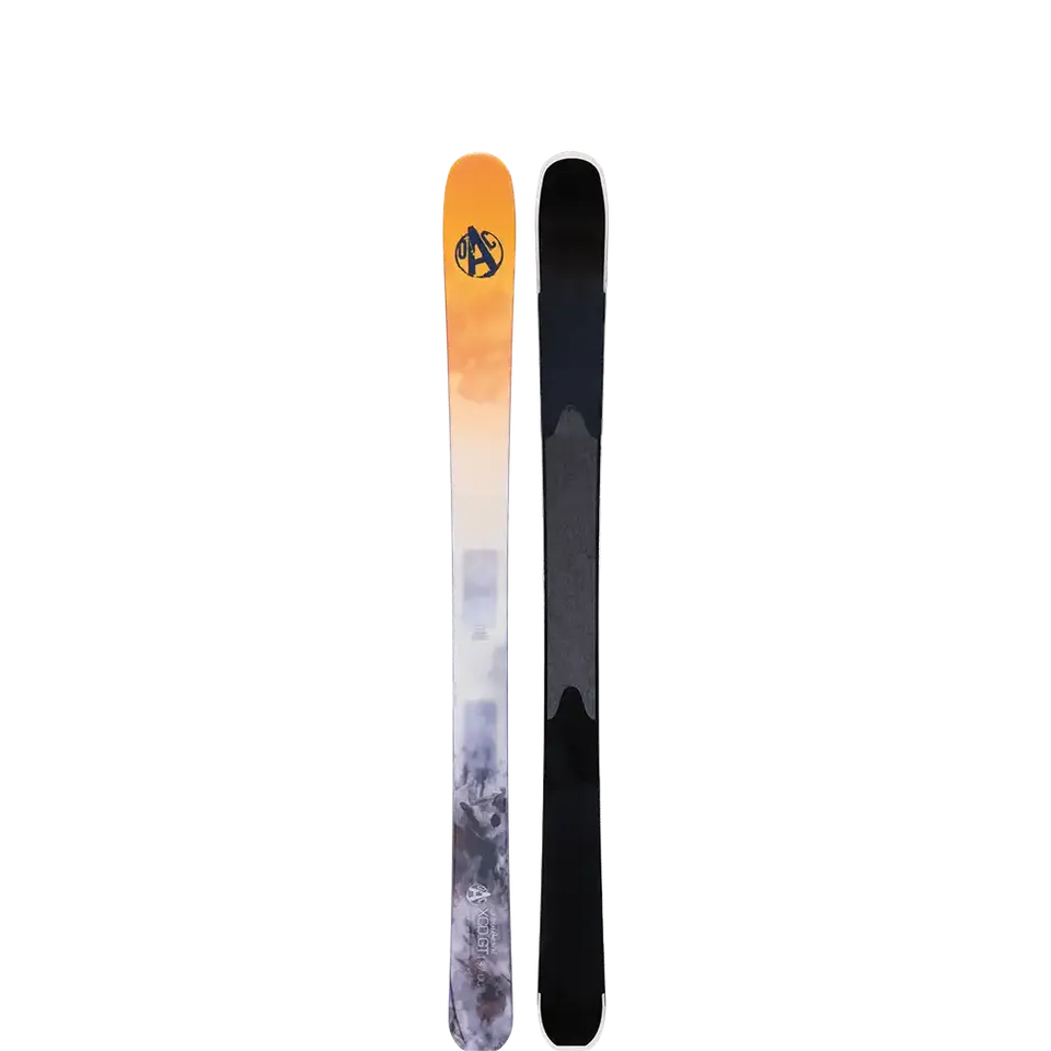 OAC XCD GT 137 ski 137 cm junior stålkanter