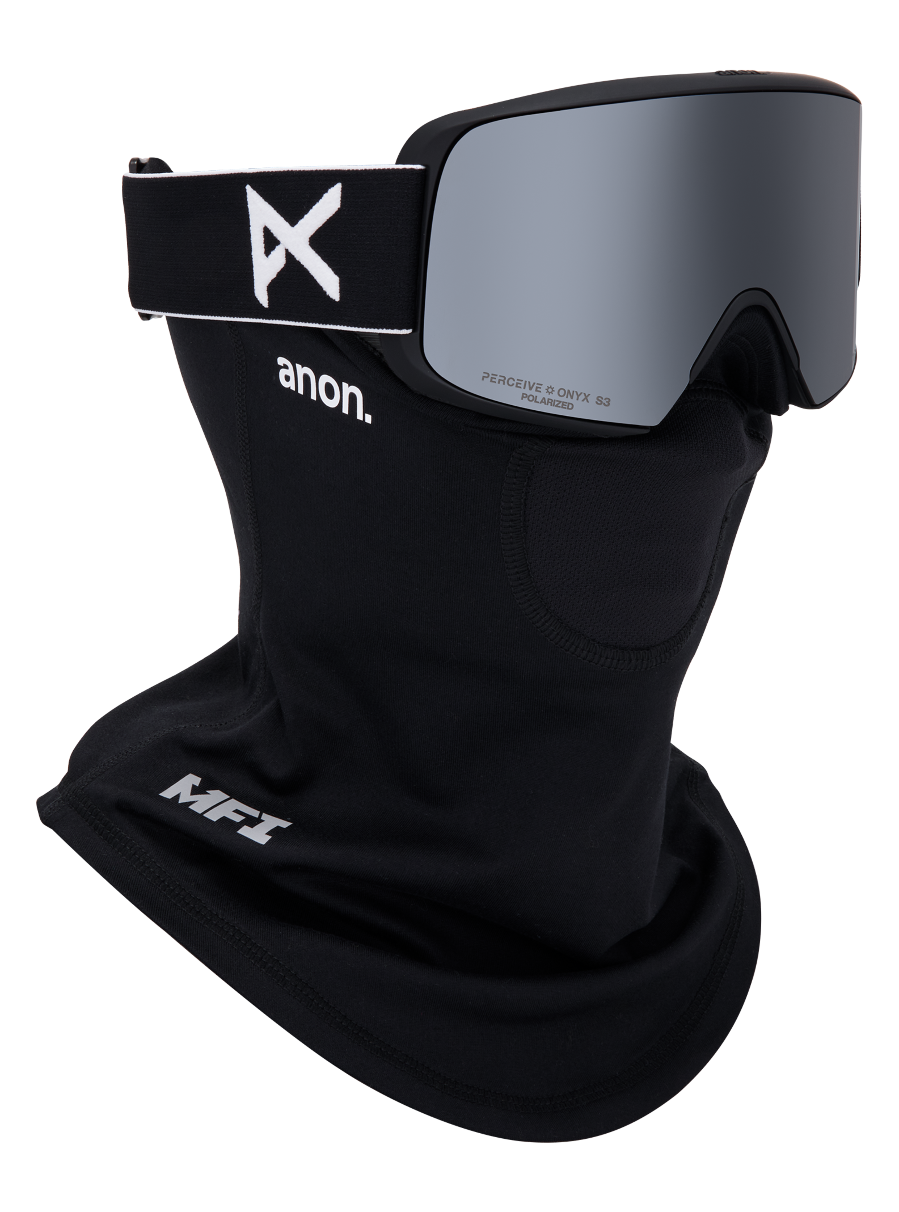 Anon M6S skibriller Black polarisert MFI