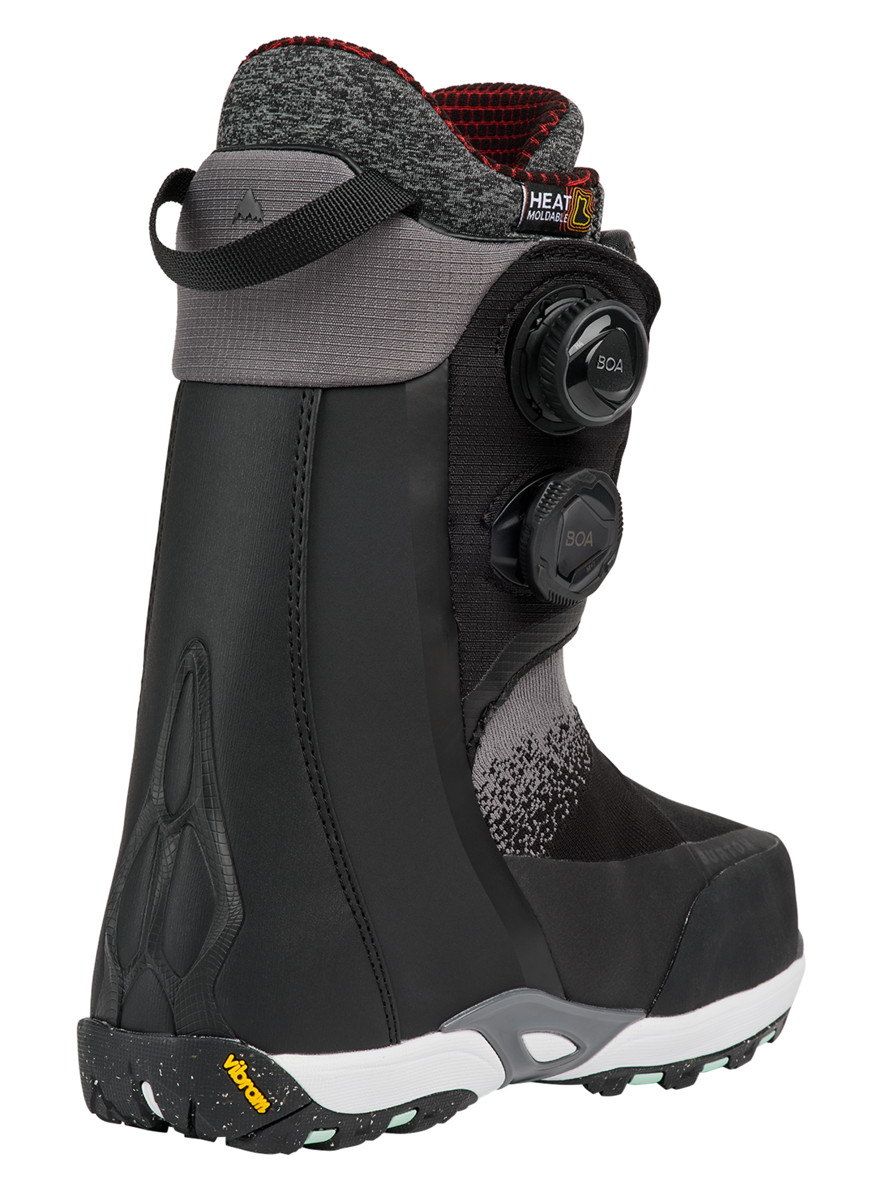 Burton Waverange X Pro snowboardstøvler dame svart BOA