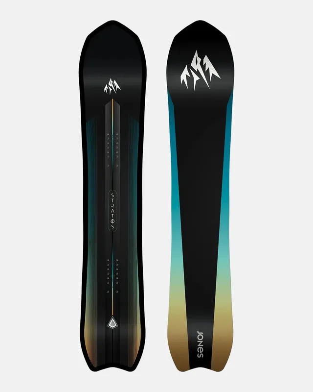 Jones Stratos snowboard 159 herre pudder
