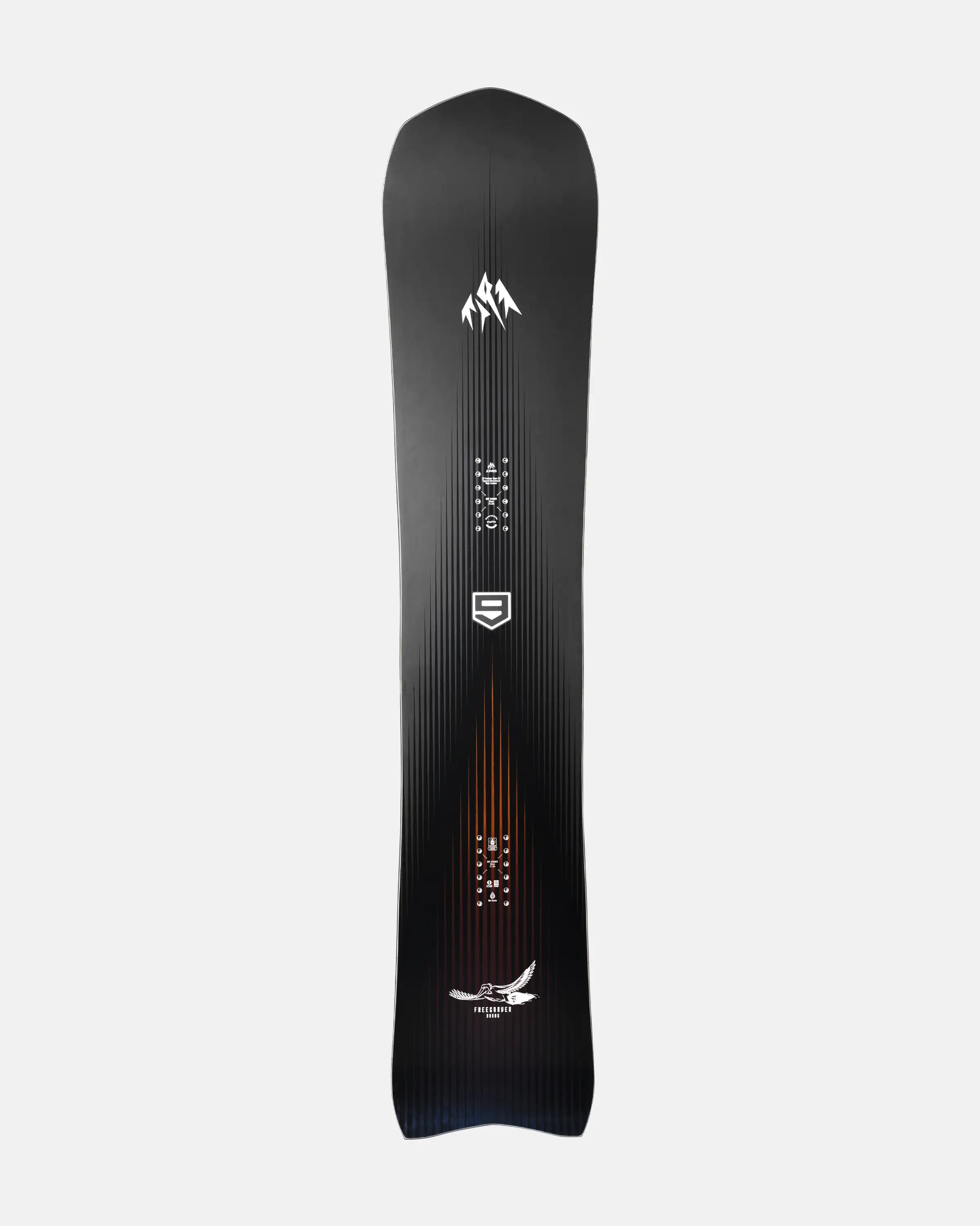 Jones Freecarver 9000s snowboard 156 camber