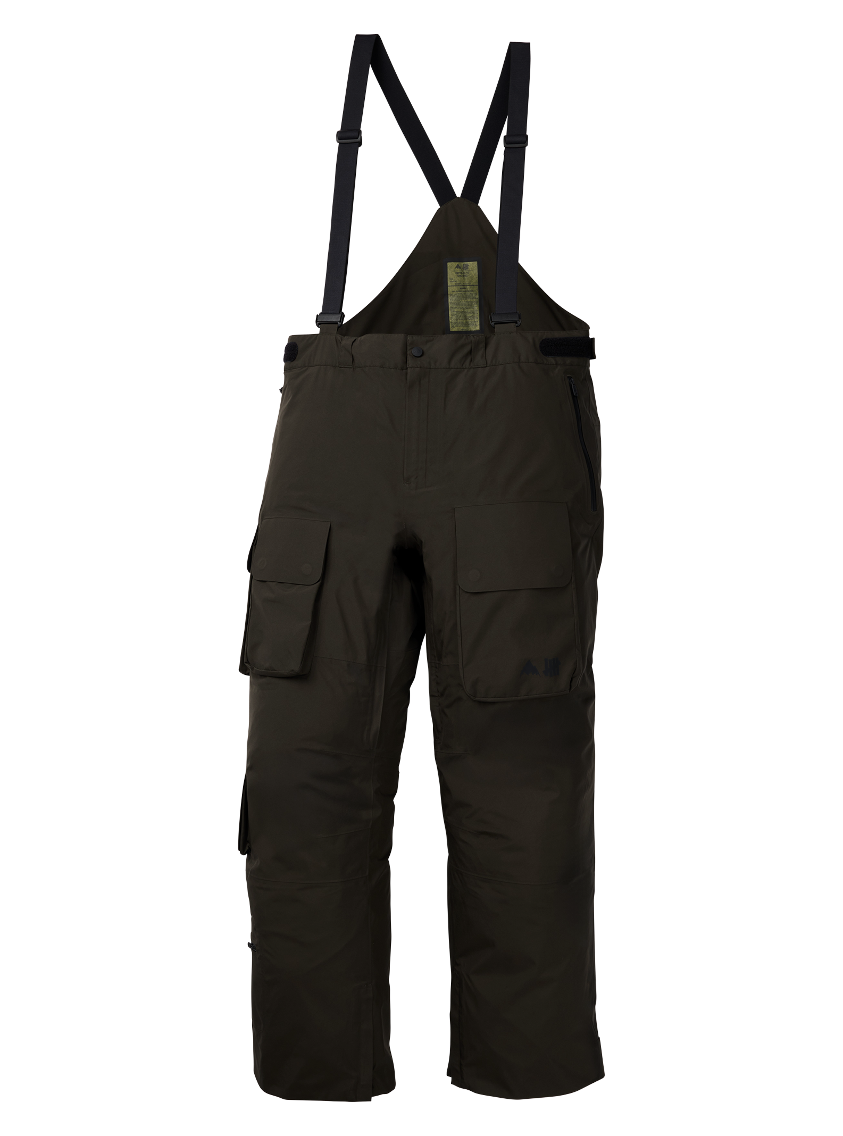 Burton Undefeated selebukse 2L Gore-Tex Charcoal vanntett