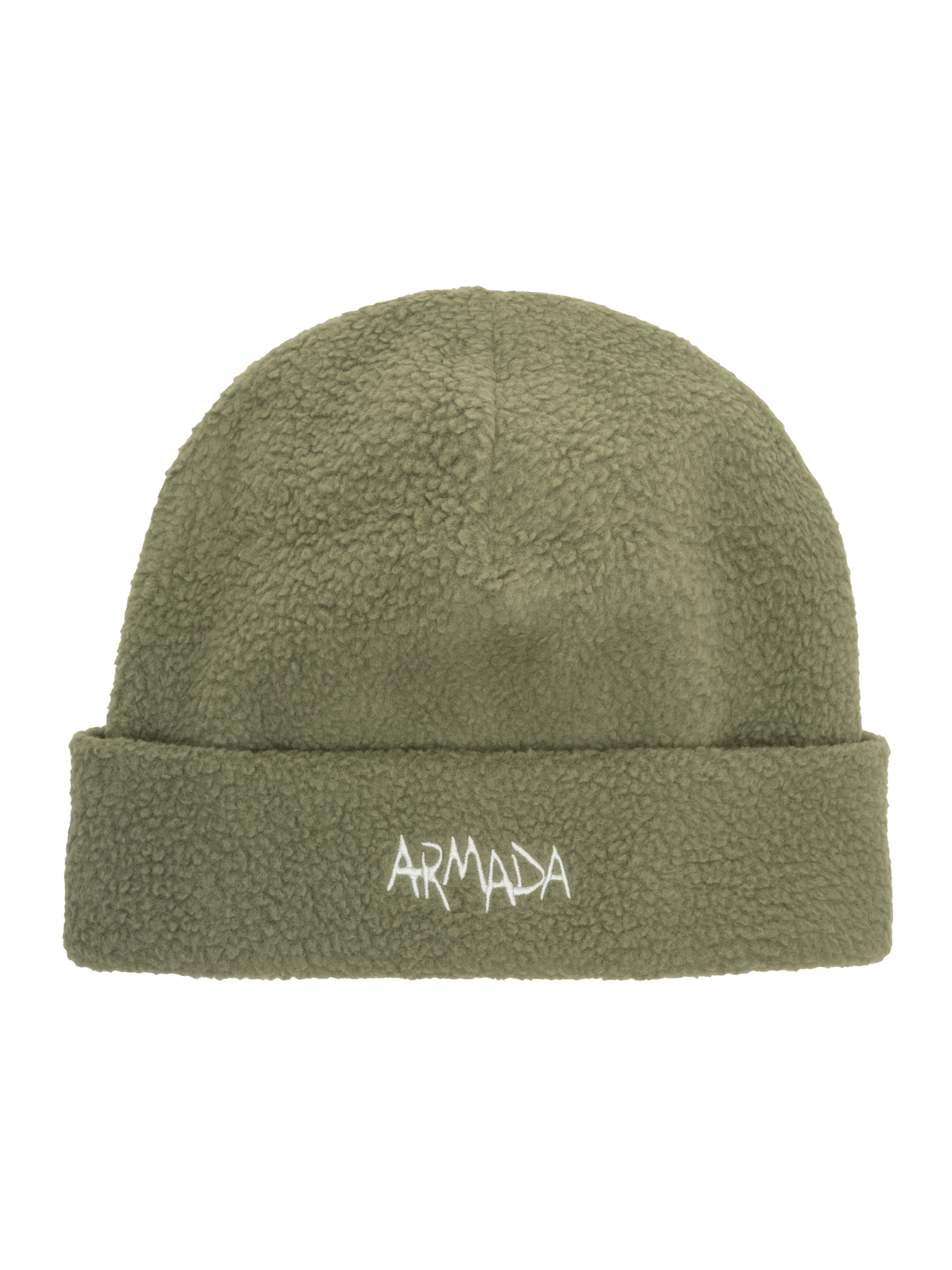 Armada McCole Hi-Pile Fleece Beanie lue svart