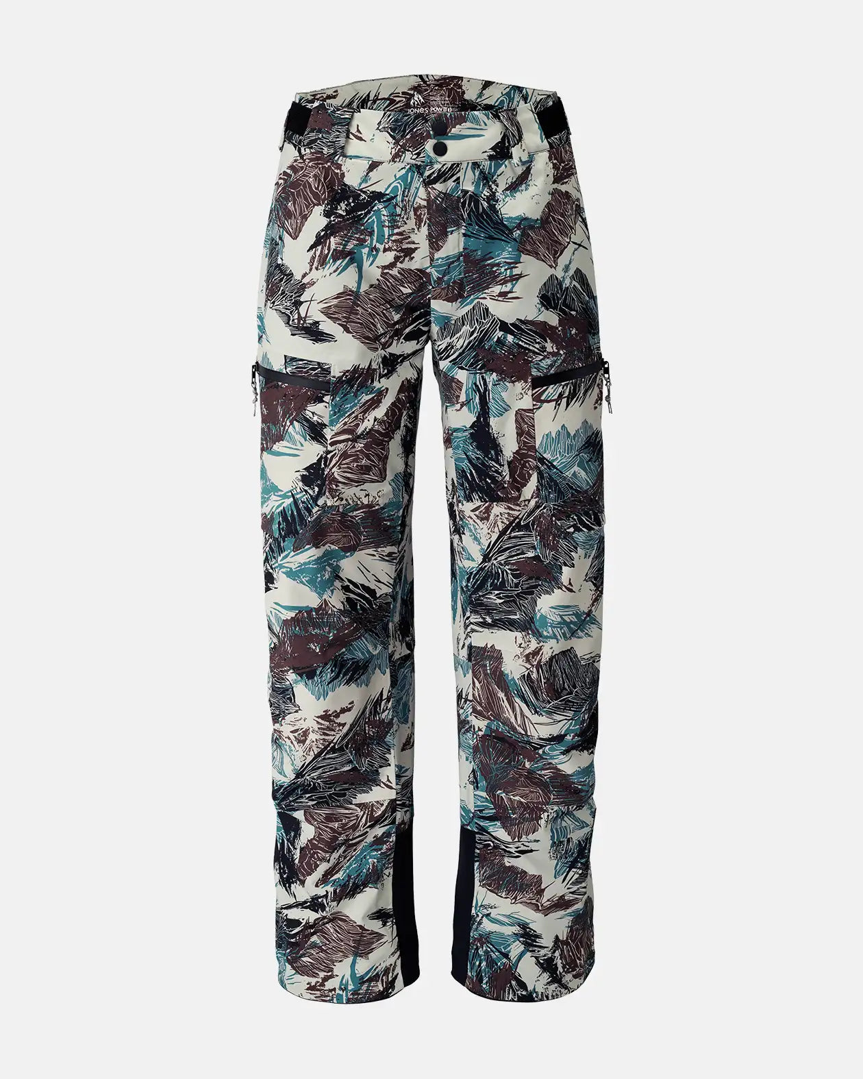 Jones MTN Surf Recycled snowboardbukse dame Peak Camo
