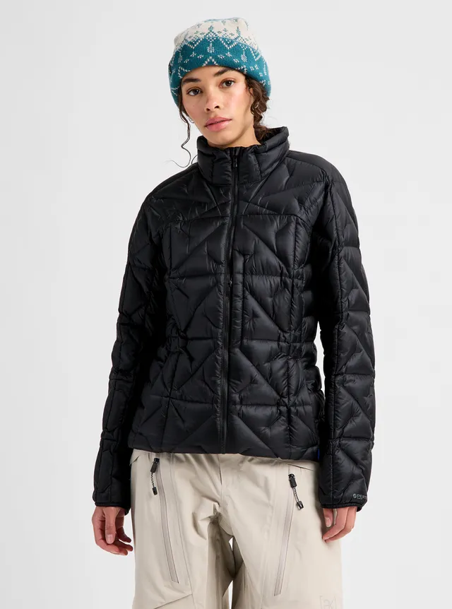 Burton [ak] Baker dunjakke dame True Black lett