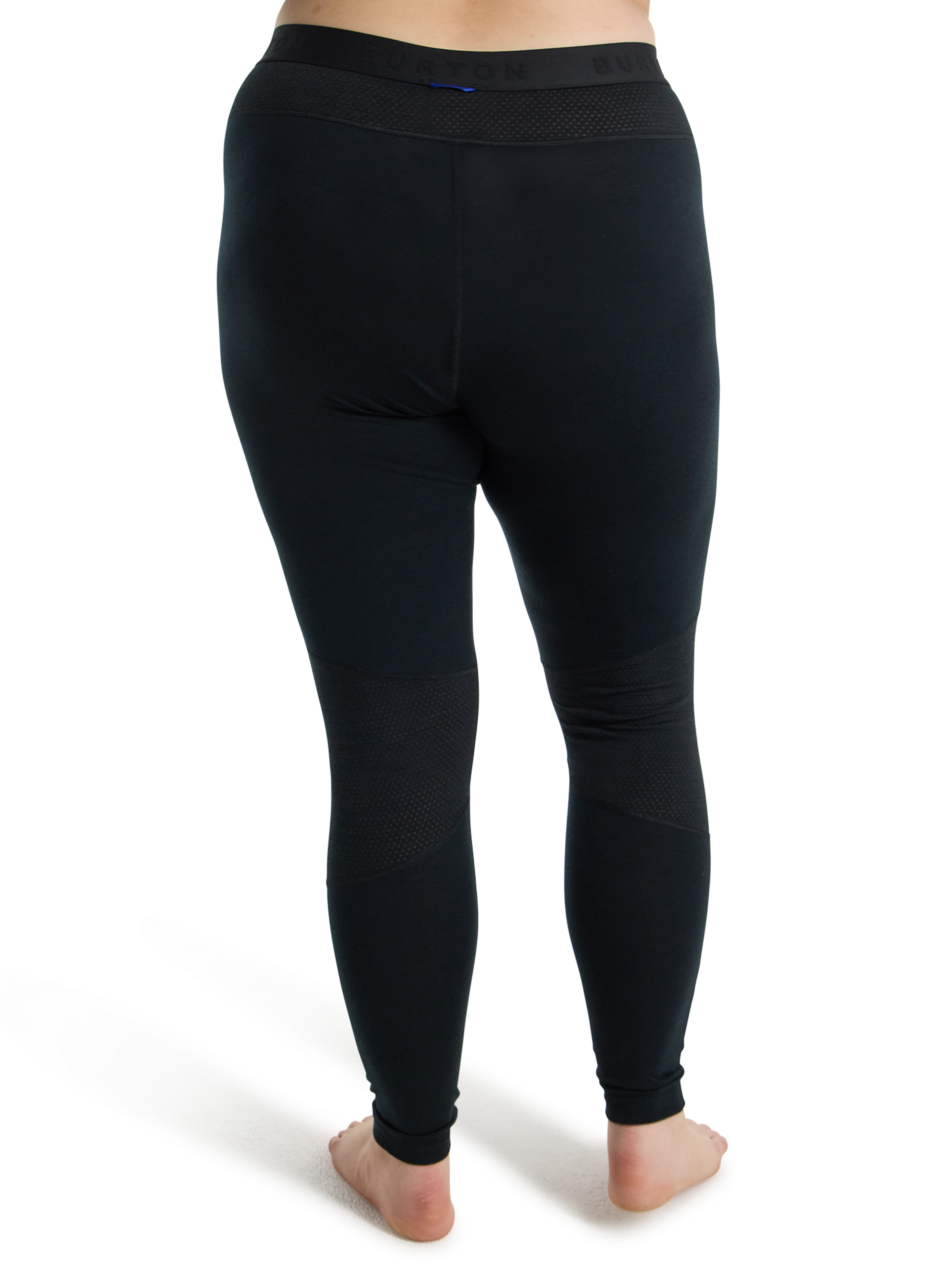 Burton Phayse Merino underbukse dame svart ull