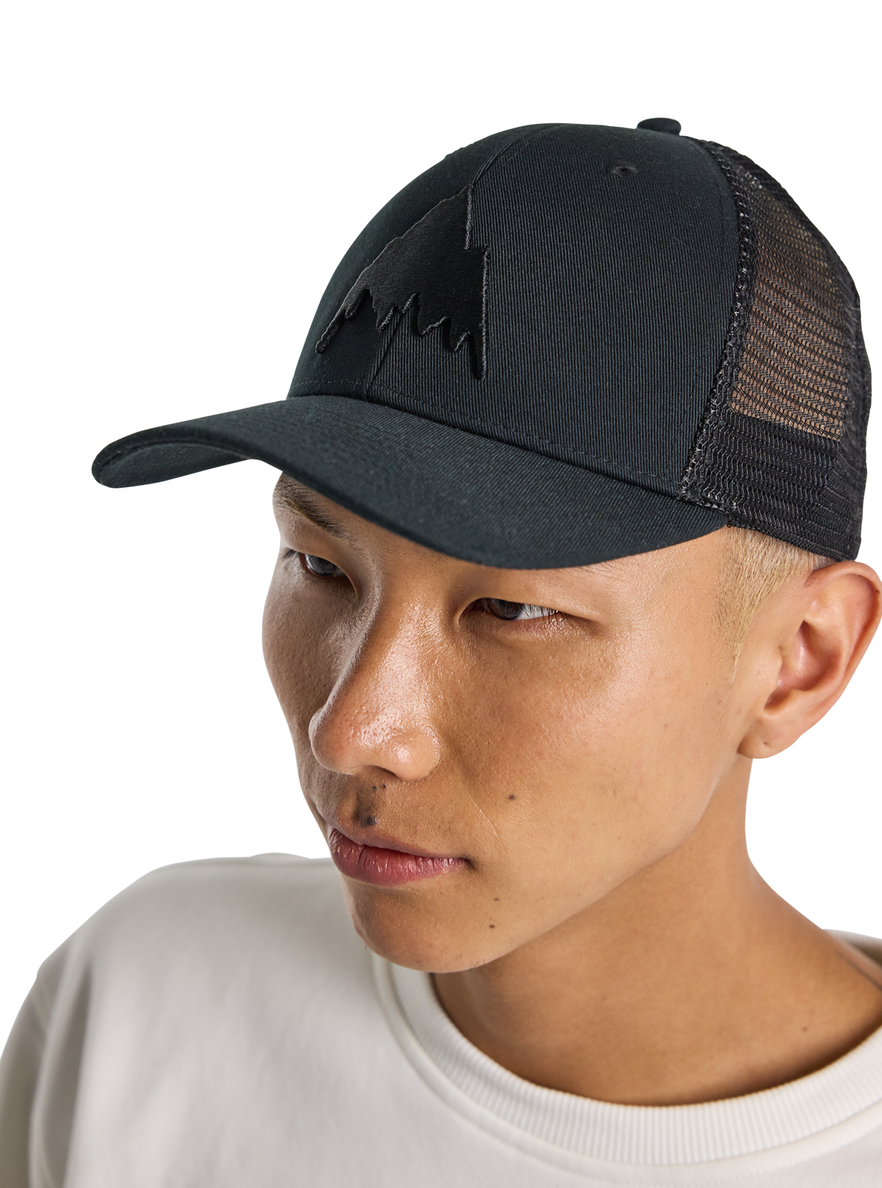 Burton Harwood caps True Black snapback justerbar