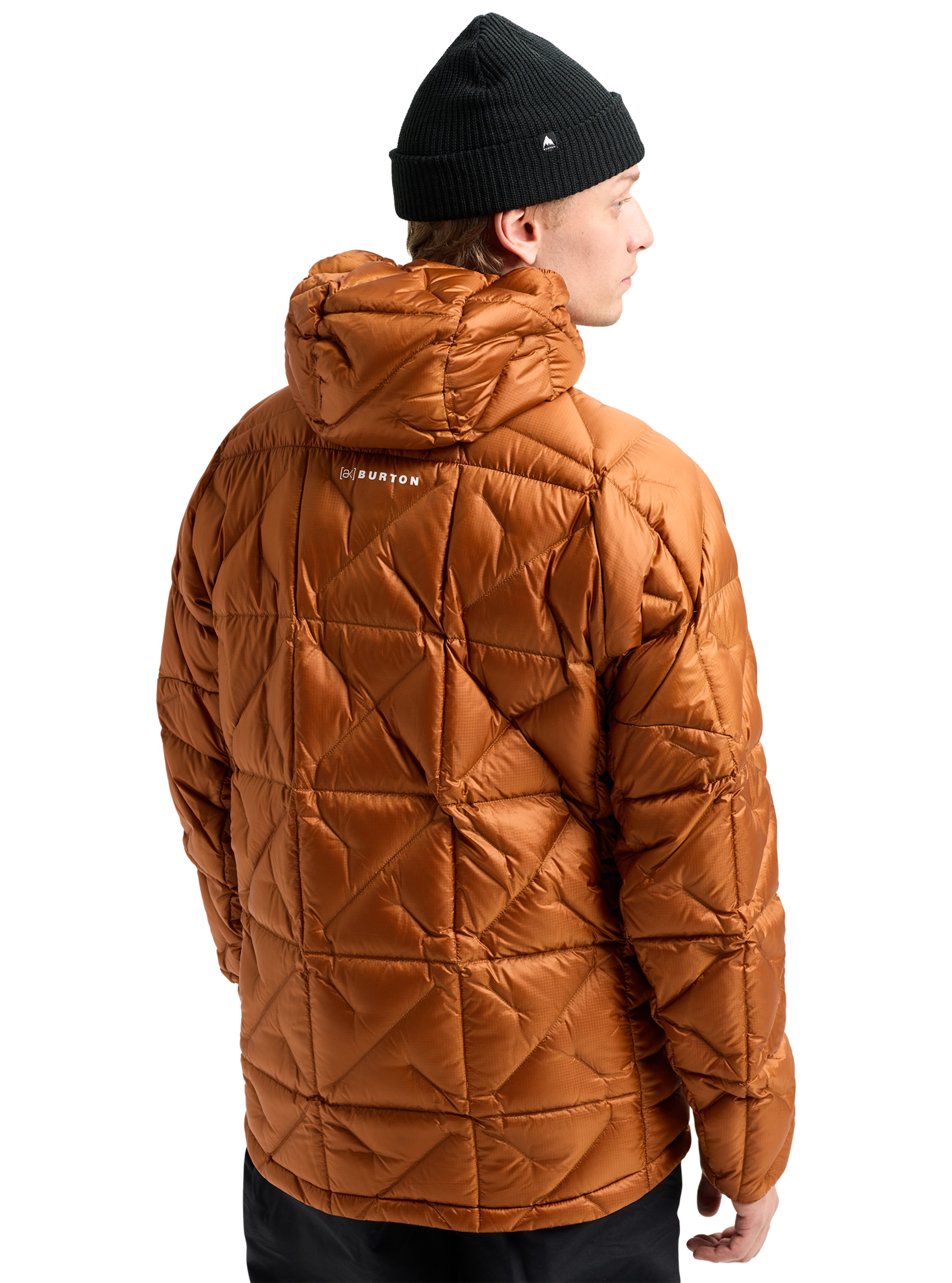 Burton [ak] Baker Hooded dunjakke herre Soft Sage touring