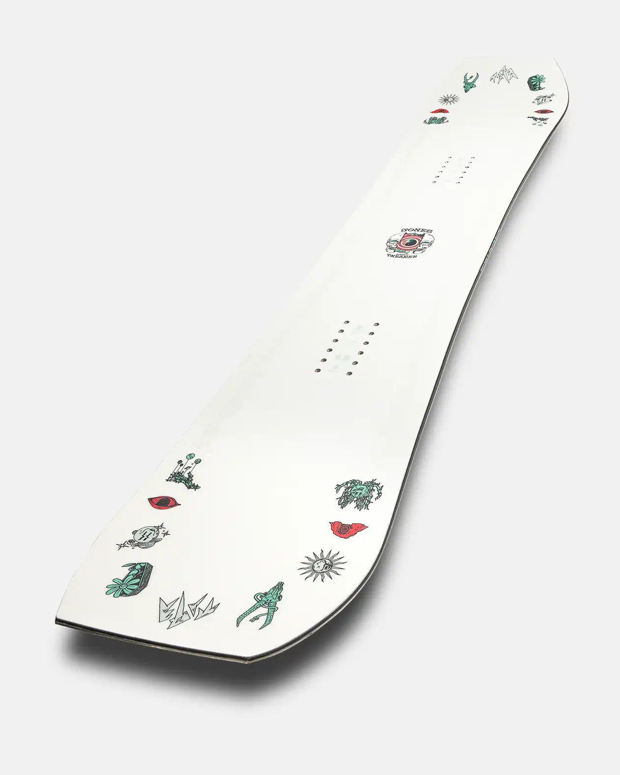 Jones Tweaker 2026 snowboard dame 146 true twin