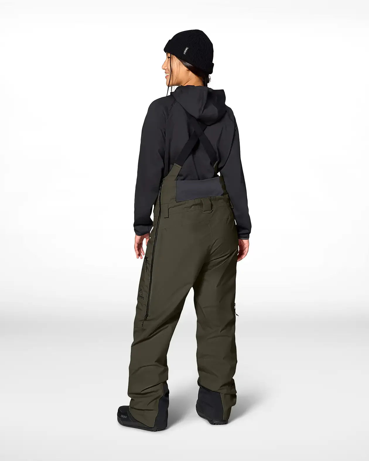 Jones MTN Surf Bibs selebukse dame vanntett 20K