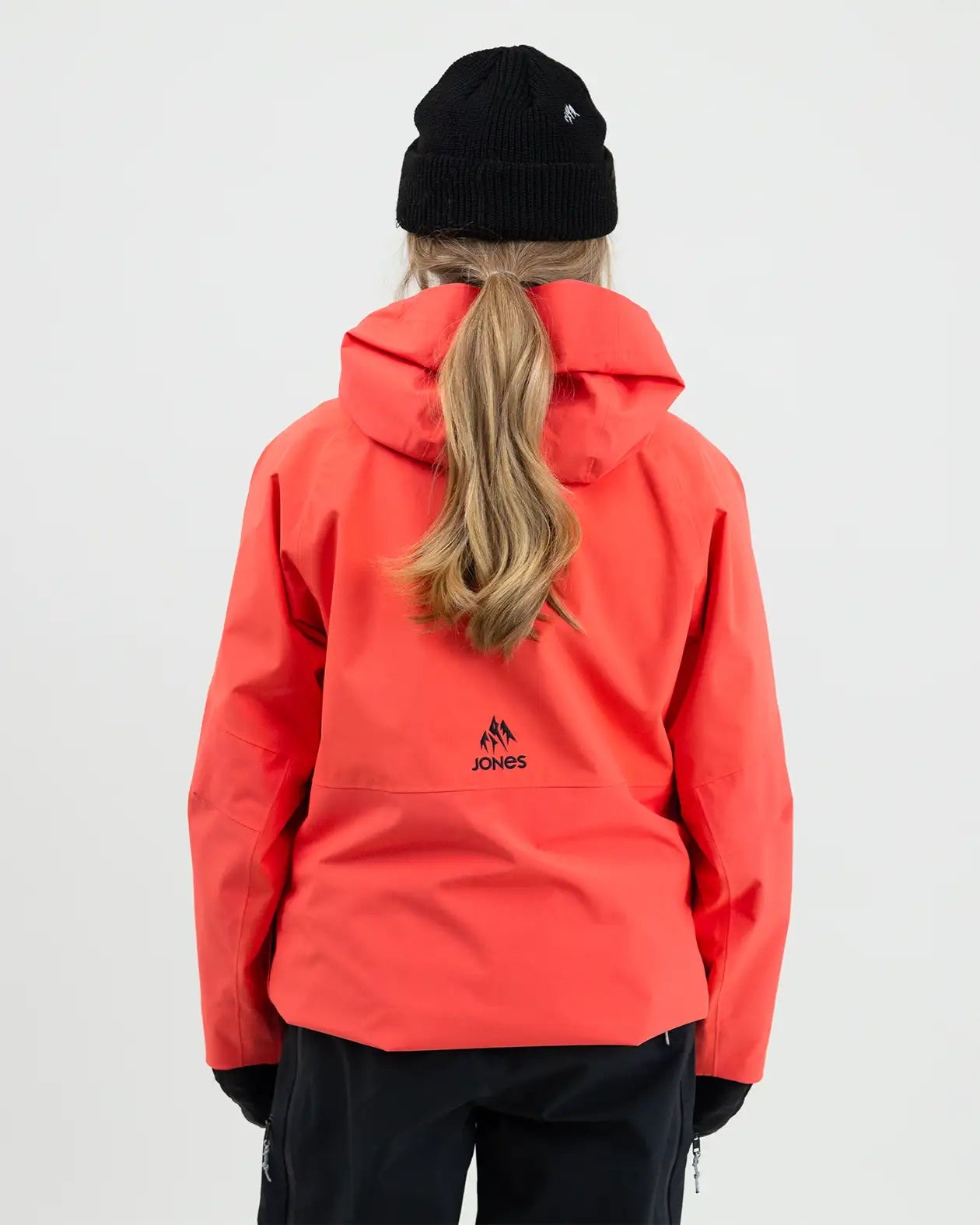 Jones MTN Surf anorakk dame 20K resirkulert pullover