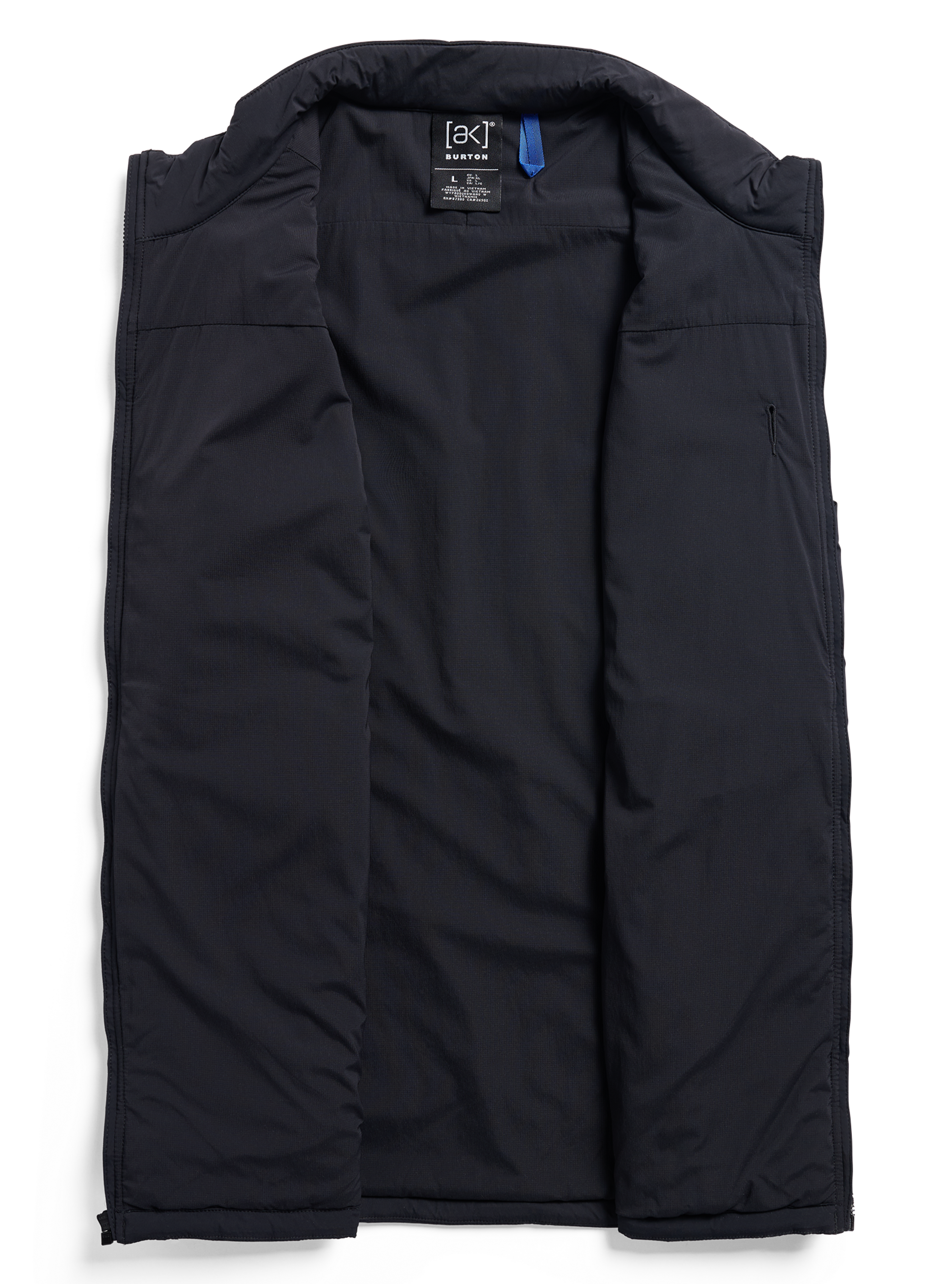 Burton [ak] Helium vest herre Dried Moss isolert