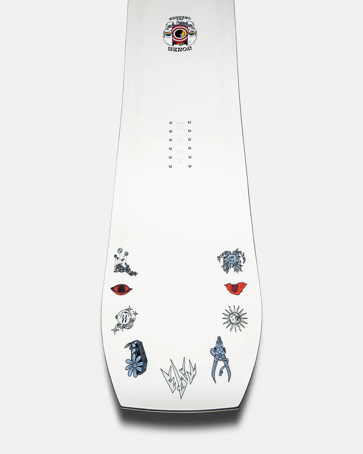Jones Tweaker 2026 snowboard 154 true twin