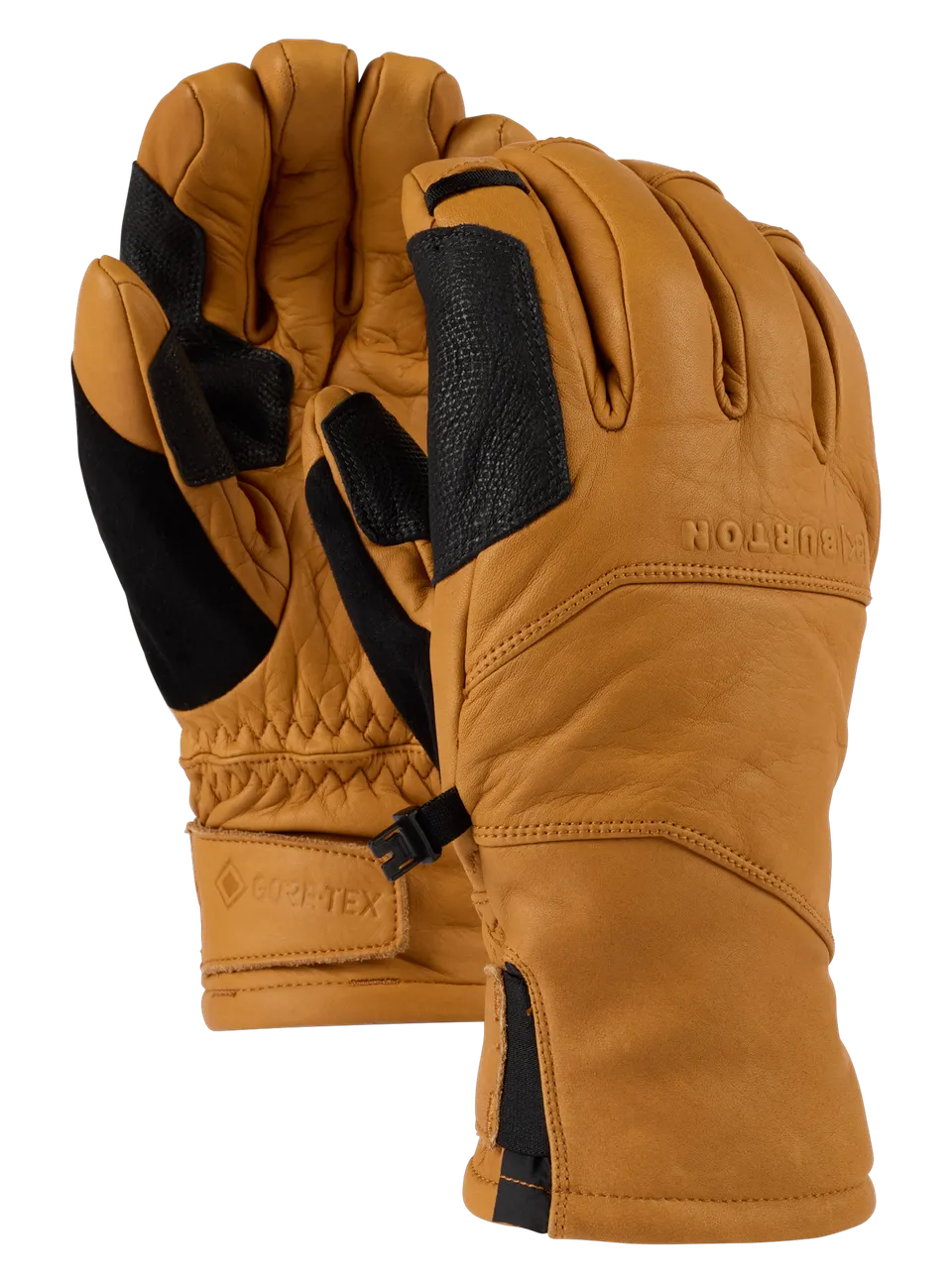 Burton [ak] Clutch GORE-TEX skinnhansker Honey – varme