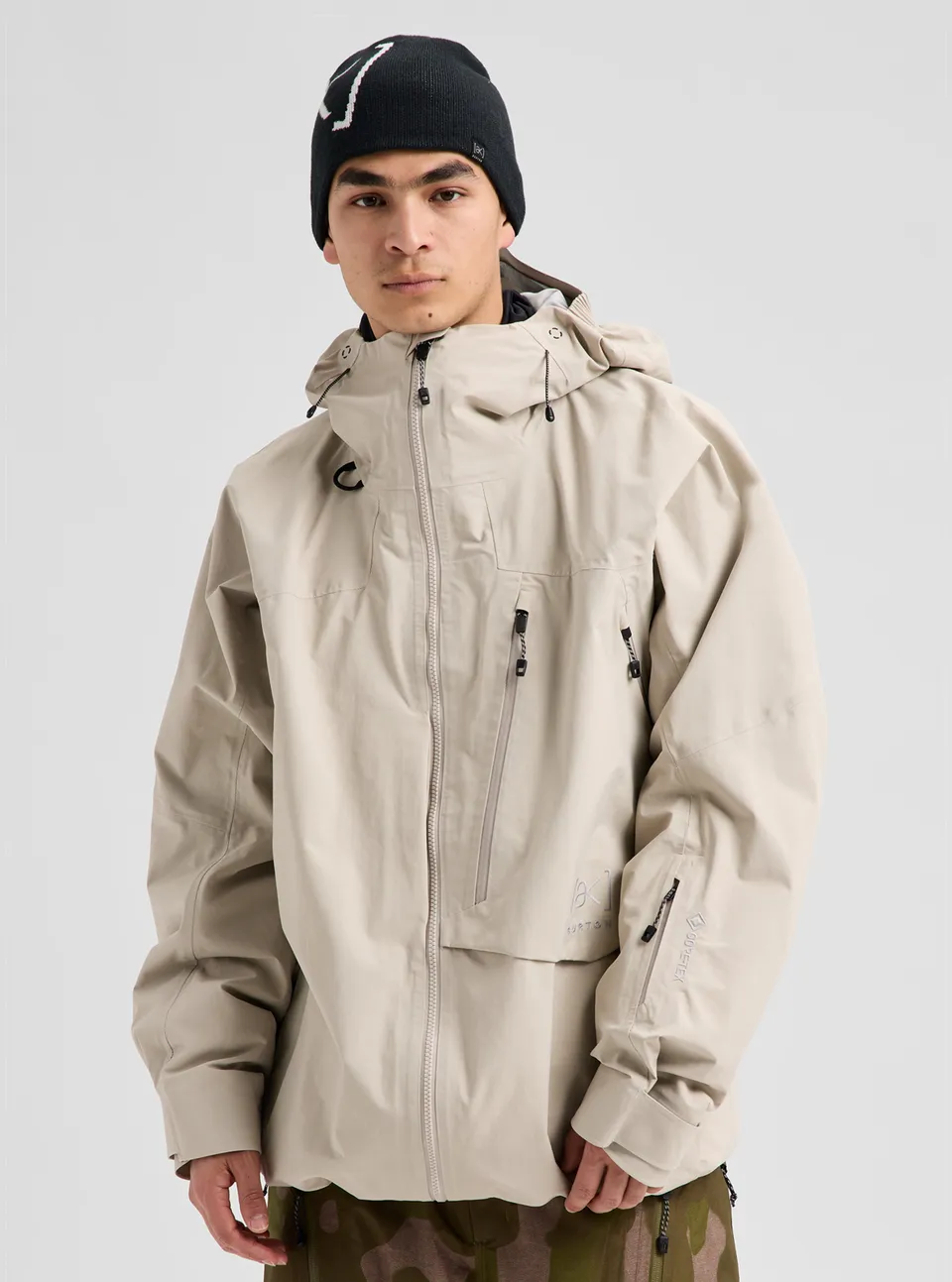 Burton [ak] Cyclic GORE-TEX 2L skalljakke True Black herre