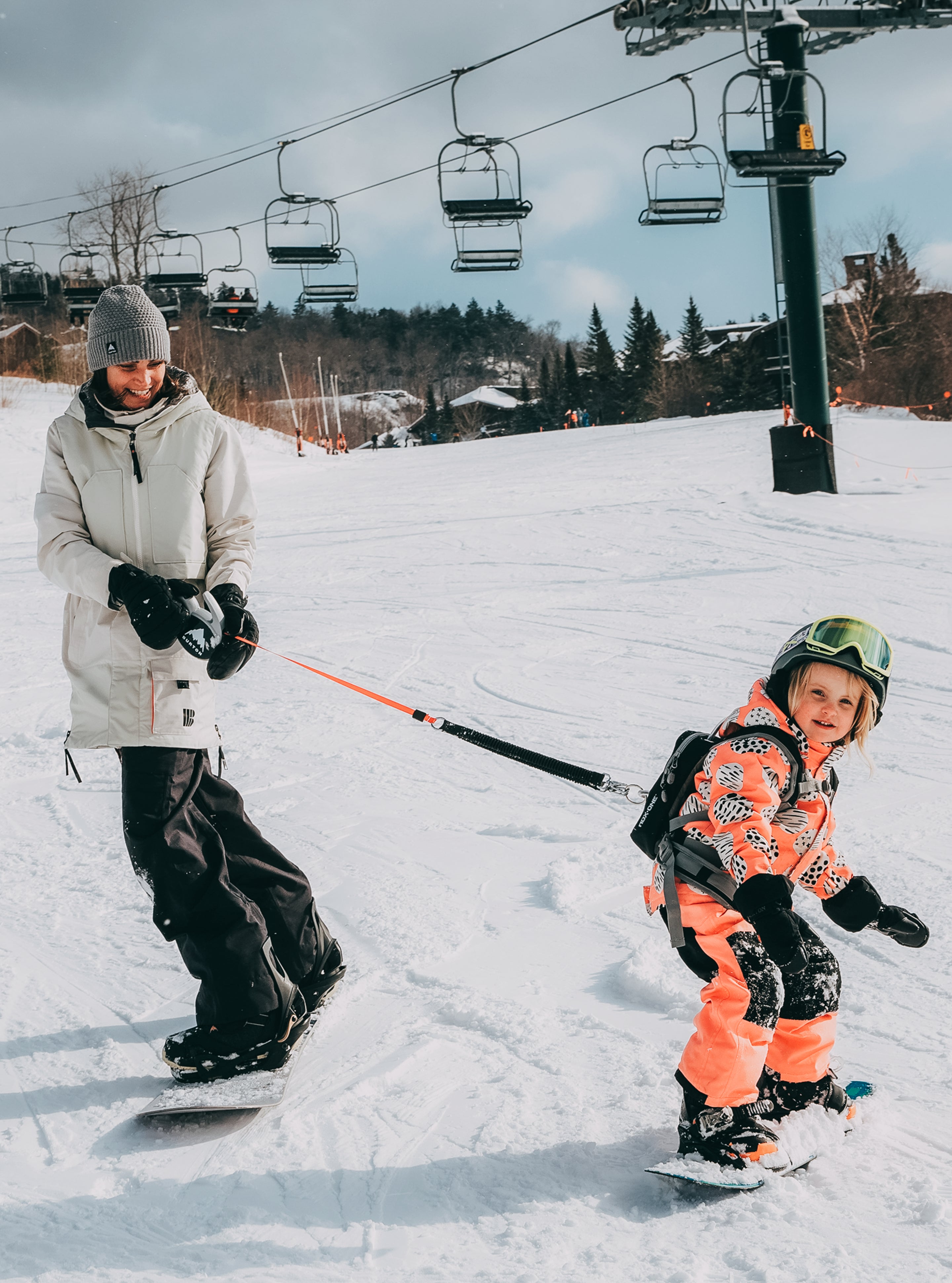 Burton MDXONE snowboardsele barn svart læresele