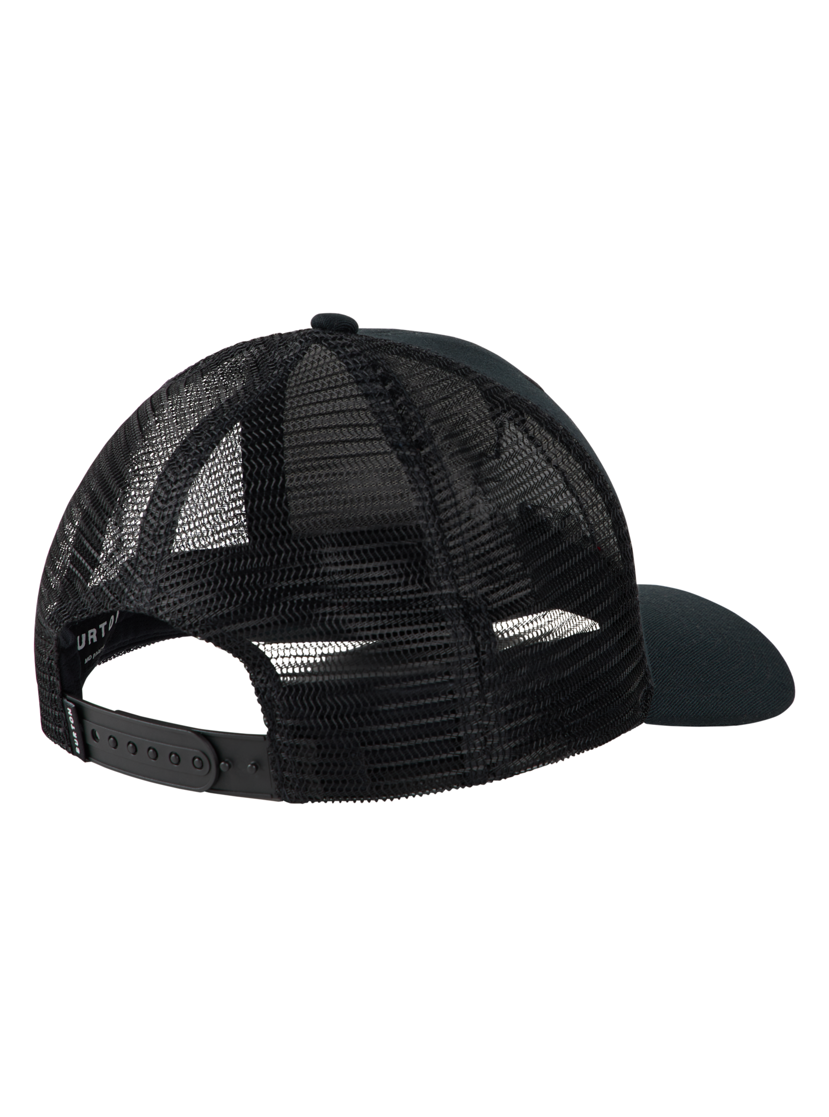 Burton Harwood caps True Black snapback justerbar