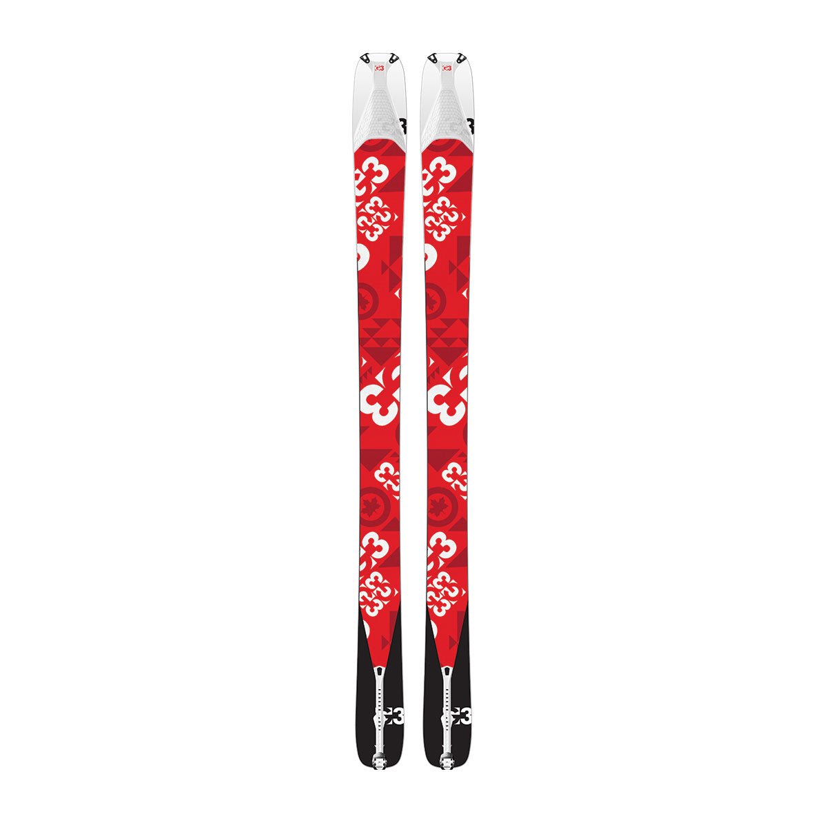 G3 Alpinist+ fellskins universell topptur