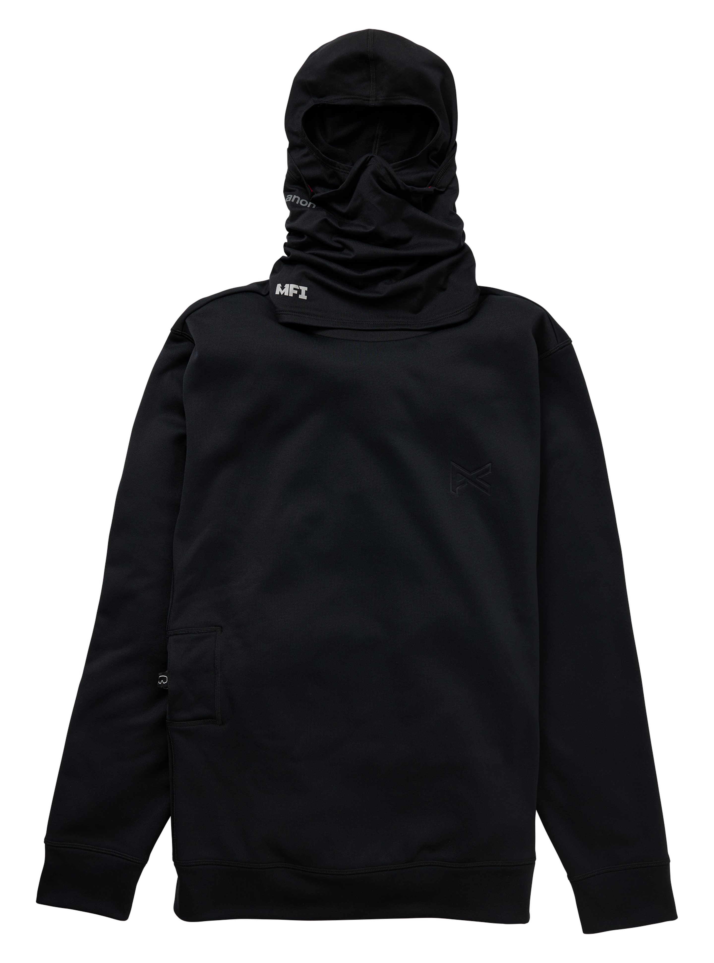 Burton Anon MFI Crewneck Pullover fleecegenser svart