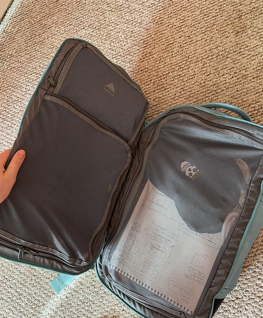 Burton Multipath 27L reisesekk true black ballistic