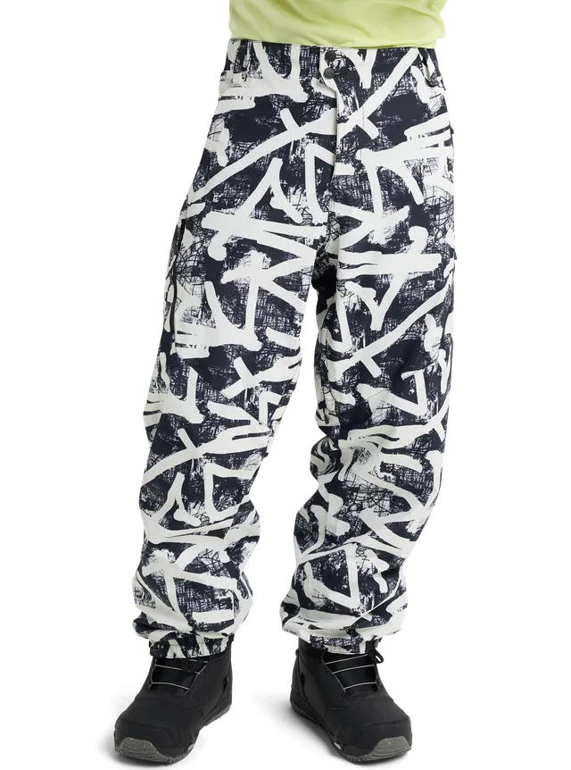 Burton Reserve 2L Relaxed skallbukse herre Gray Cloud