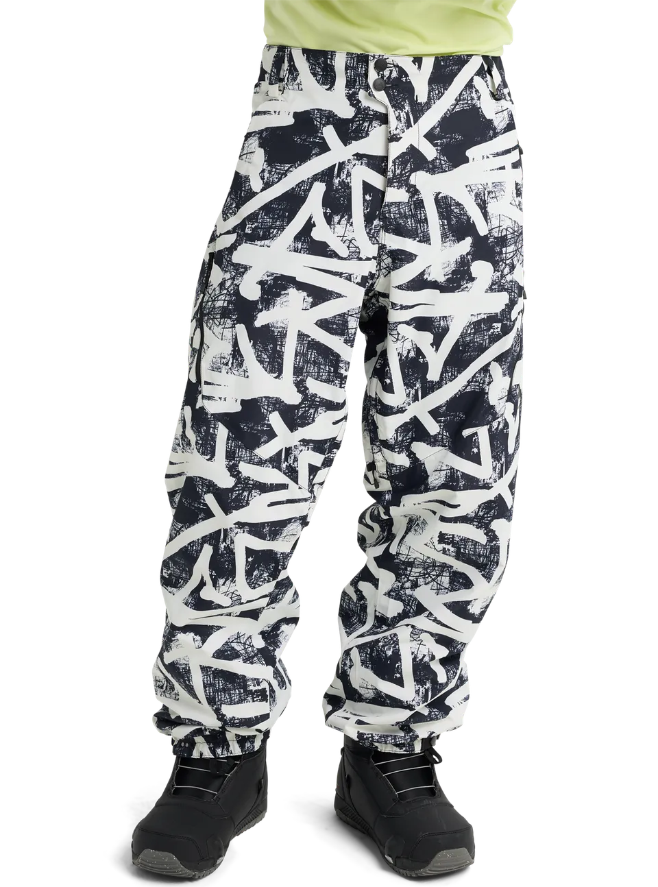 Burton Reserve 2L Relaxed skallbukse herre Gray Cloud