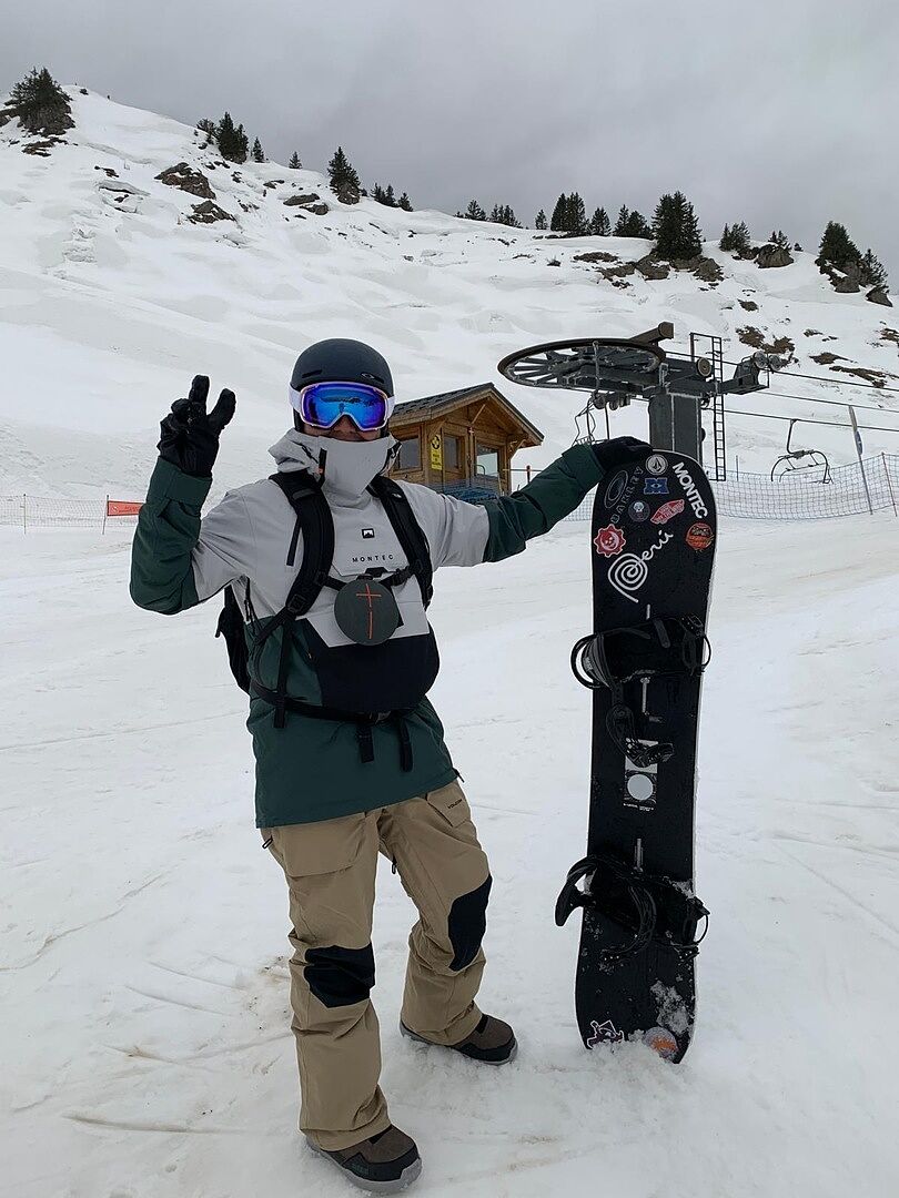 Burton Mission snowboardbinding Black M myk