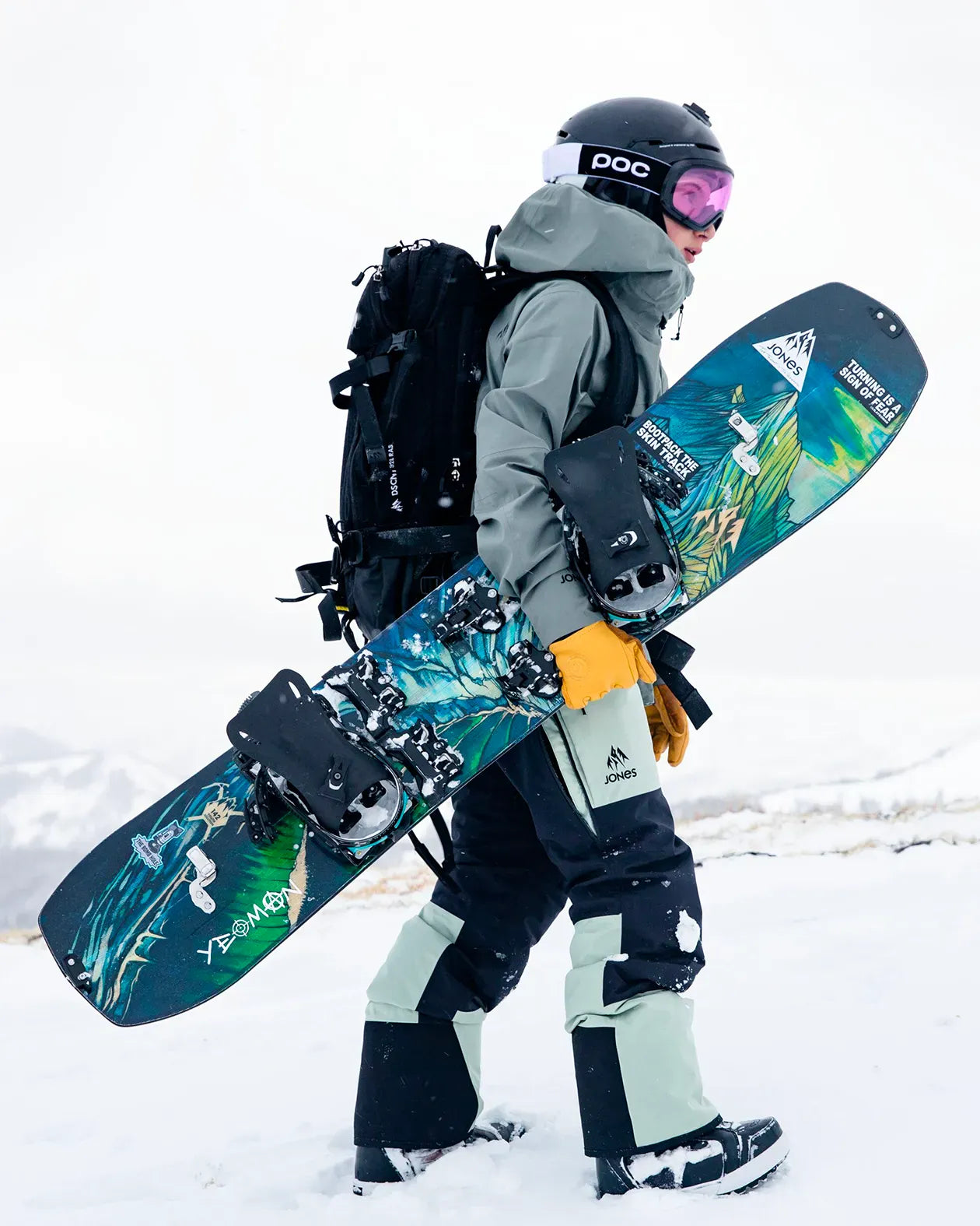 Jones Youth Solution splitboard 2023