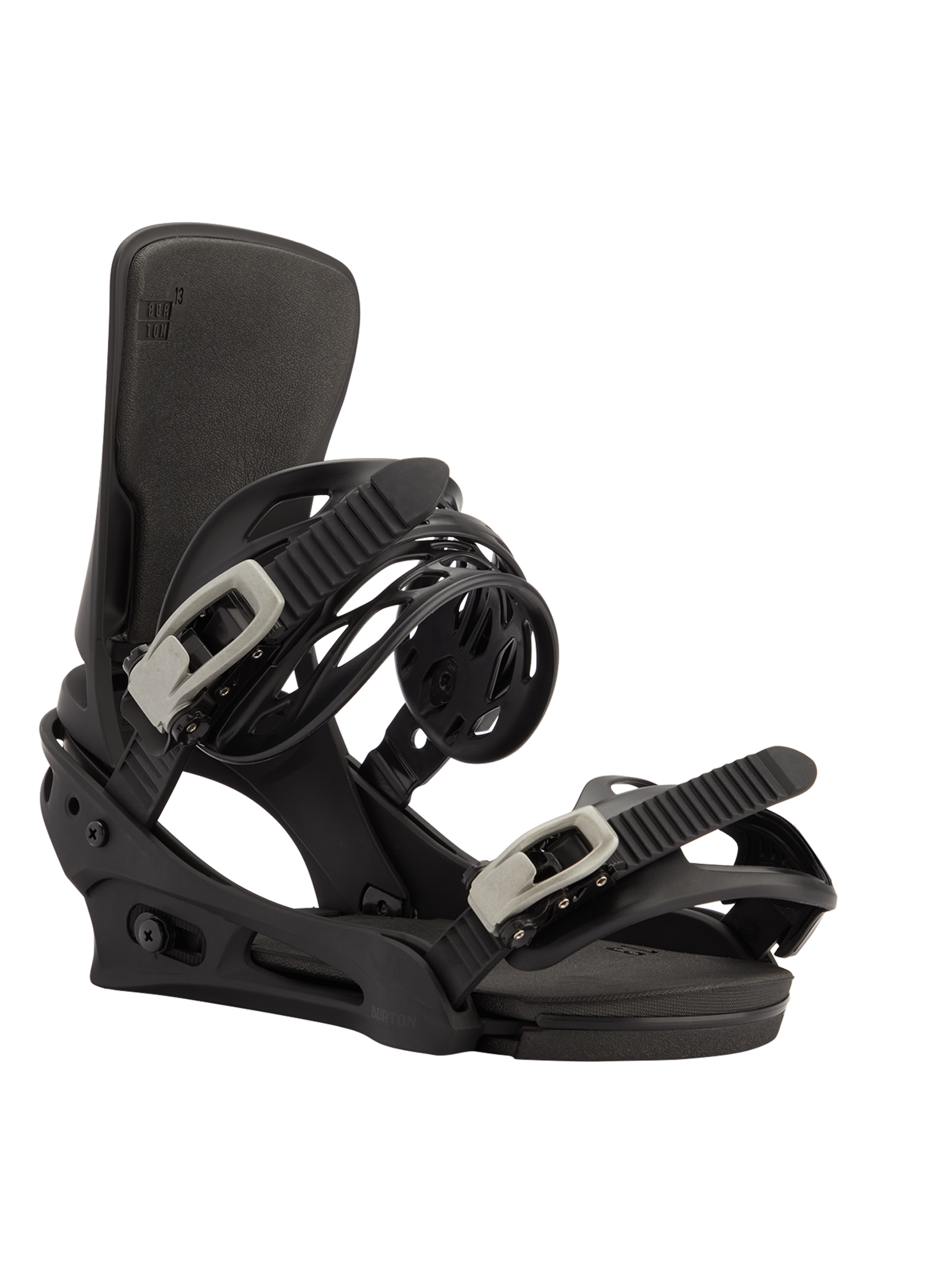 Burton Cartel snowboardbinding Gray Green Voltage M allround