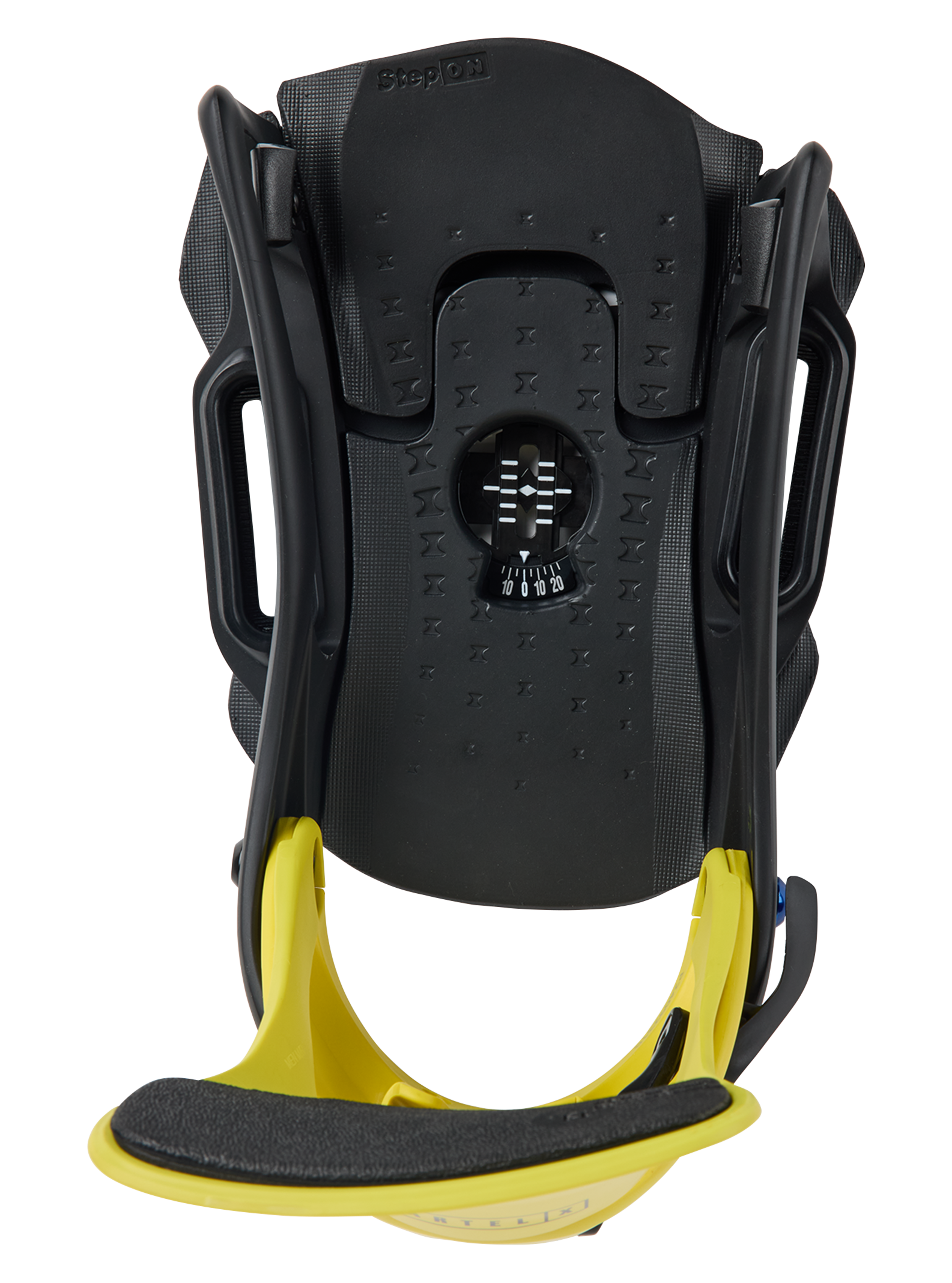 Burton Step On Cartel X EST snowboardbinding Black stiv