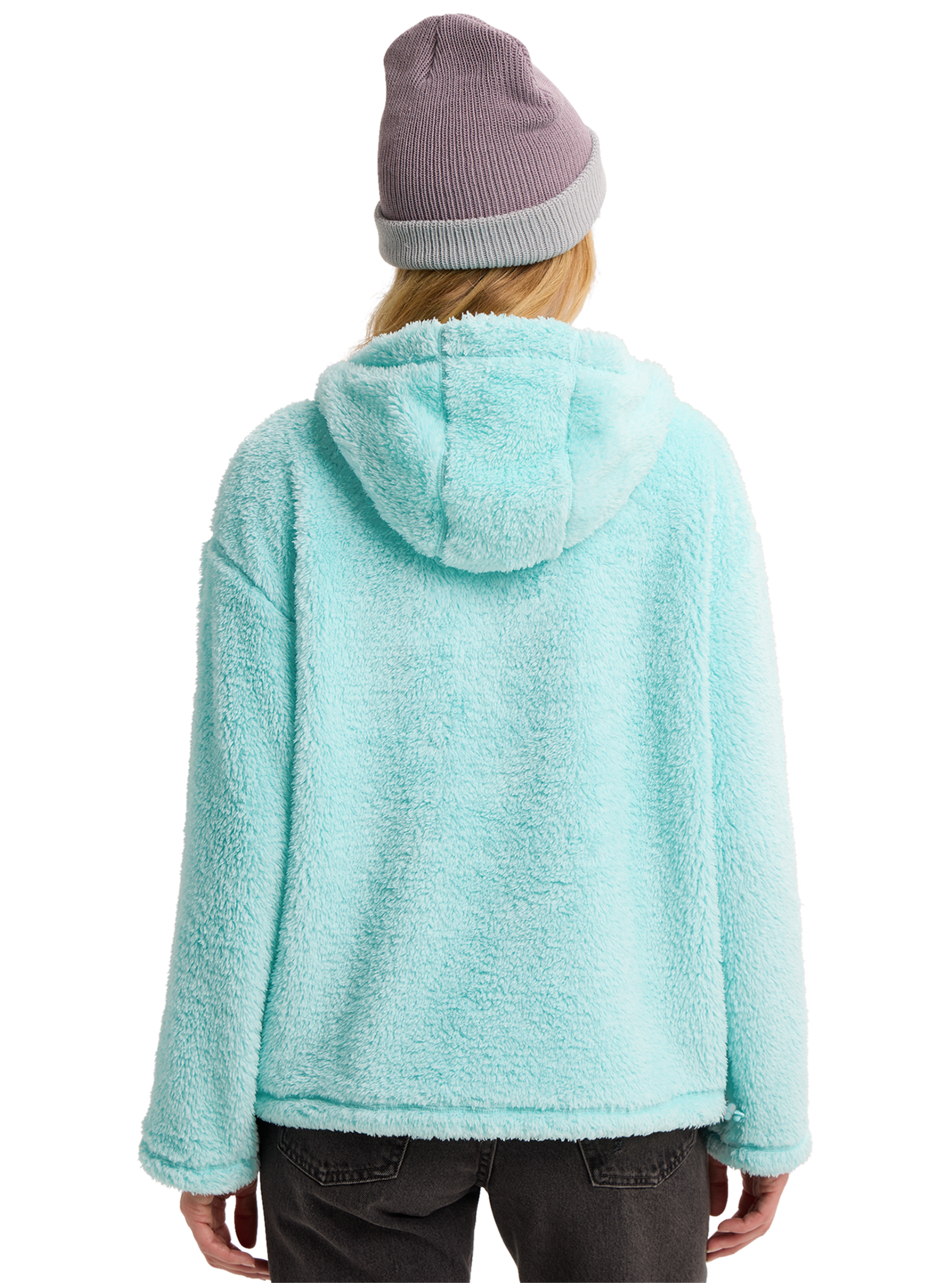 Burton Lemma fleecegenser Light Teal dame