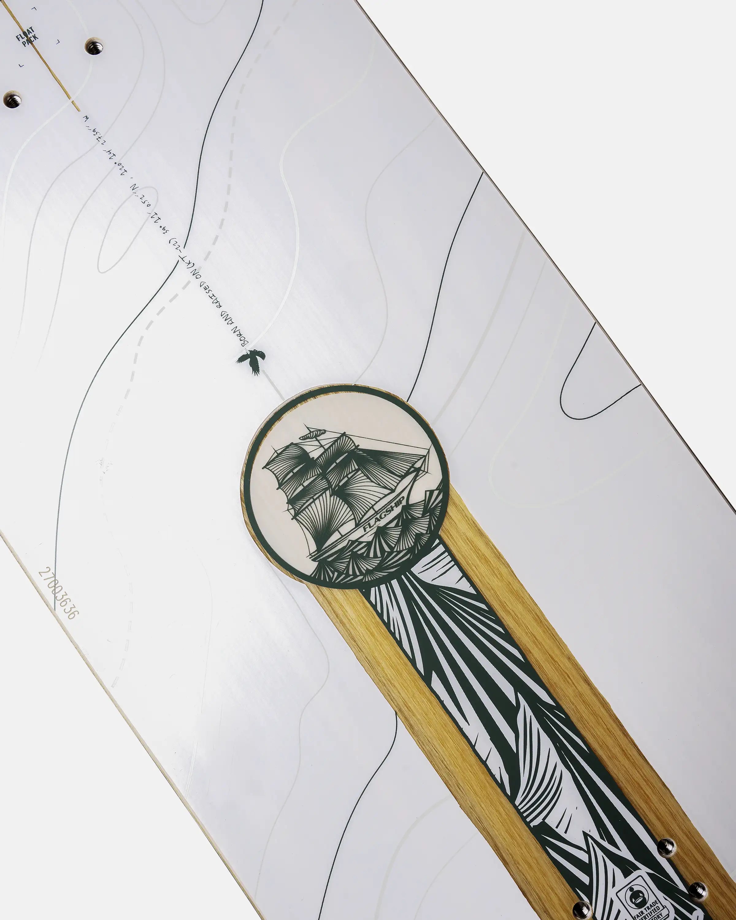 Jones Flagship snowboard dame 149 pudder