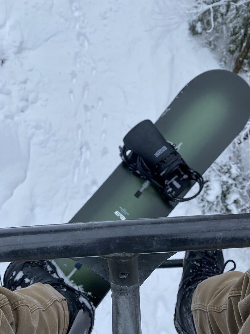 Burton Cartel X bindinger Marbled Stone allmountain