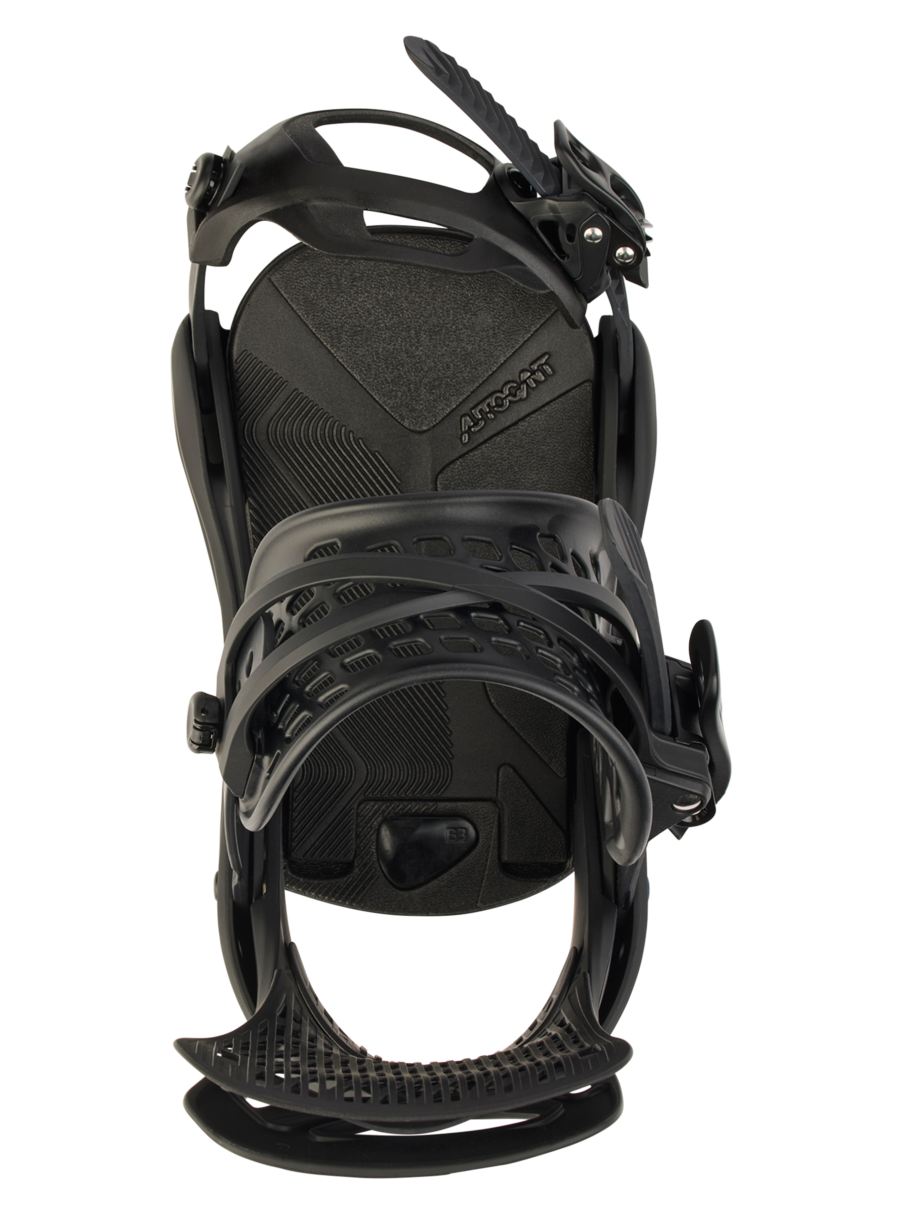Burton Escapade snowboardbinding dame svart M myk