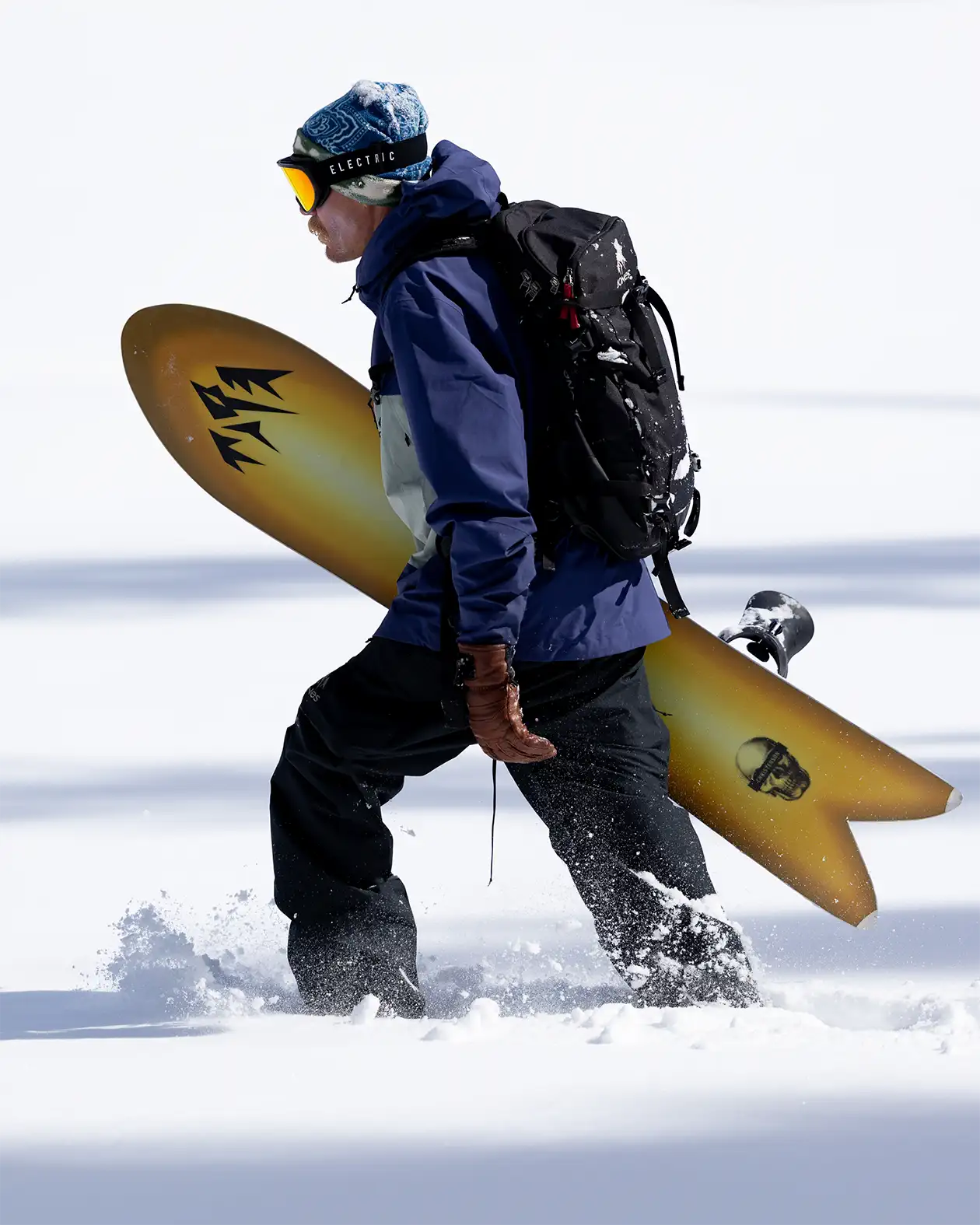 Jones MTN Surf snowboardbukse herre 20K foret